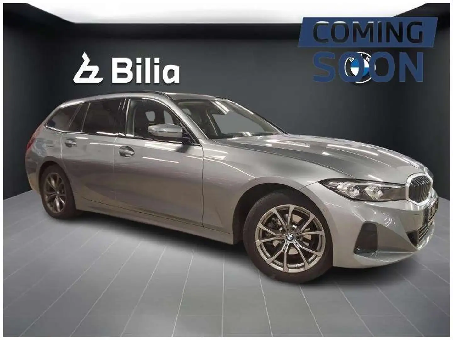 BMW 318 Touring  // 2024 Gris - 1