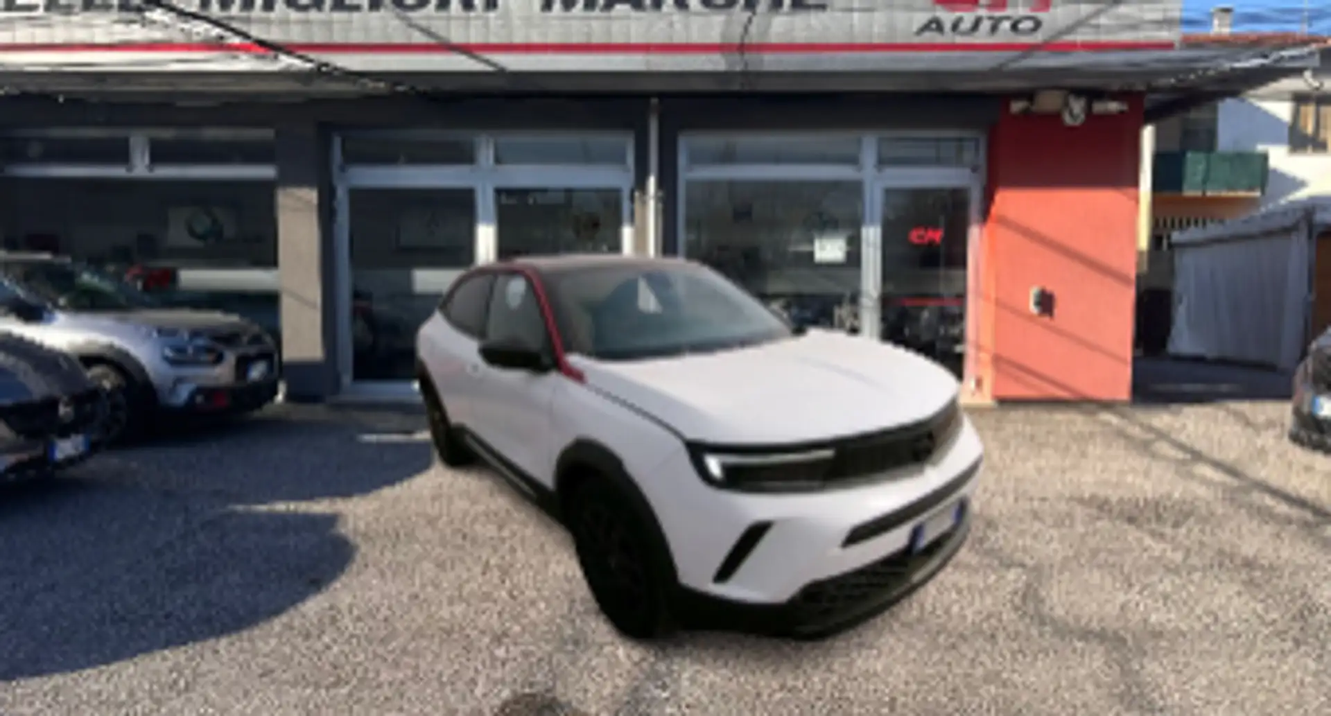 Opel Mokka 1.2 t GS Line s&s 100cv# IN ARRIVO Weiß - 1