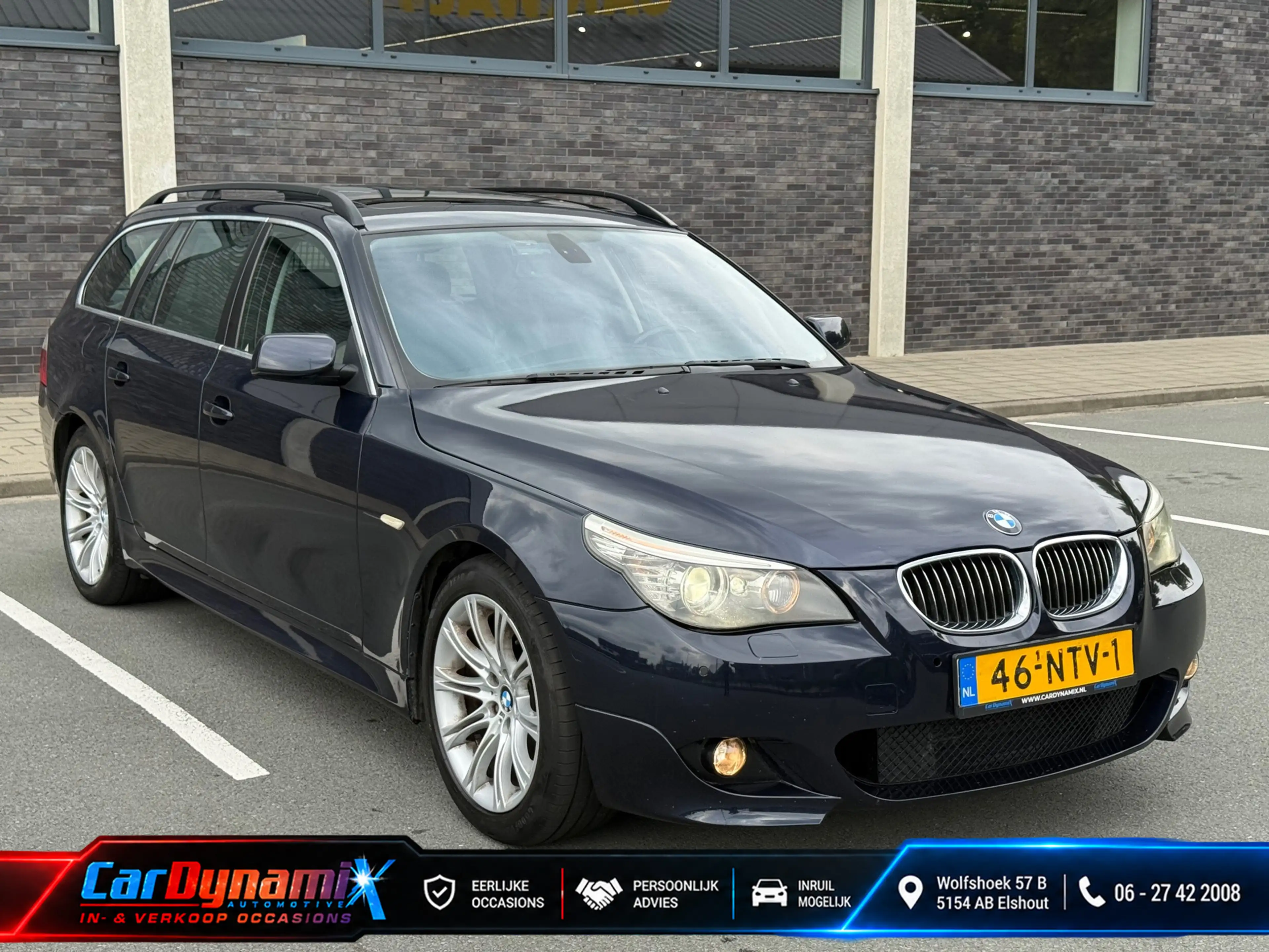 BMW 530 5-serie Touring 530d LCI | M-Pakket | Pano | HUD | — photo 5