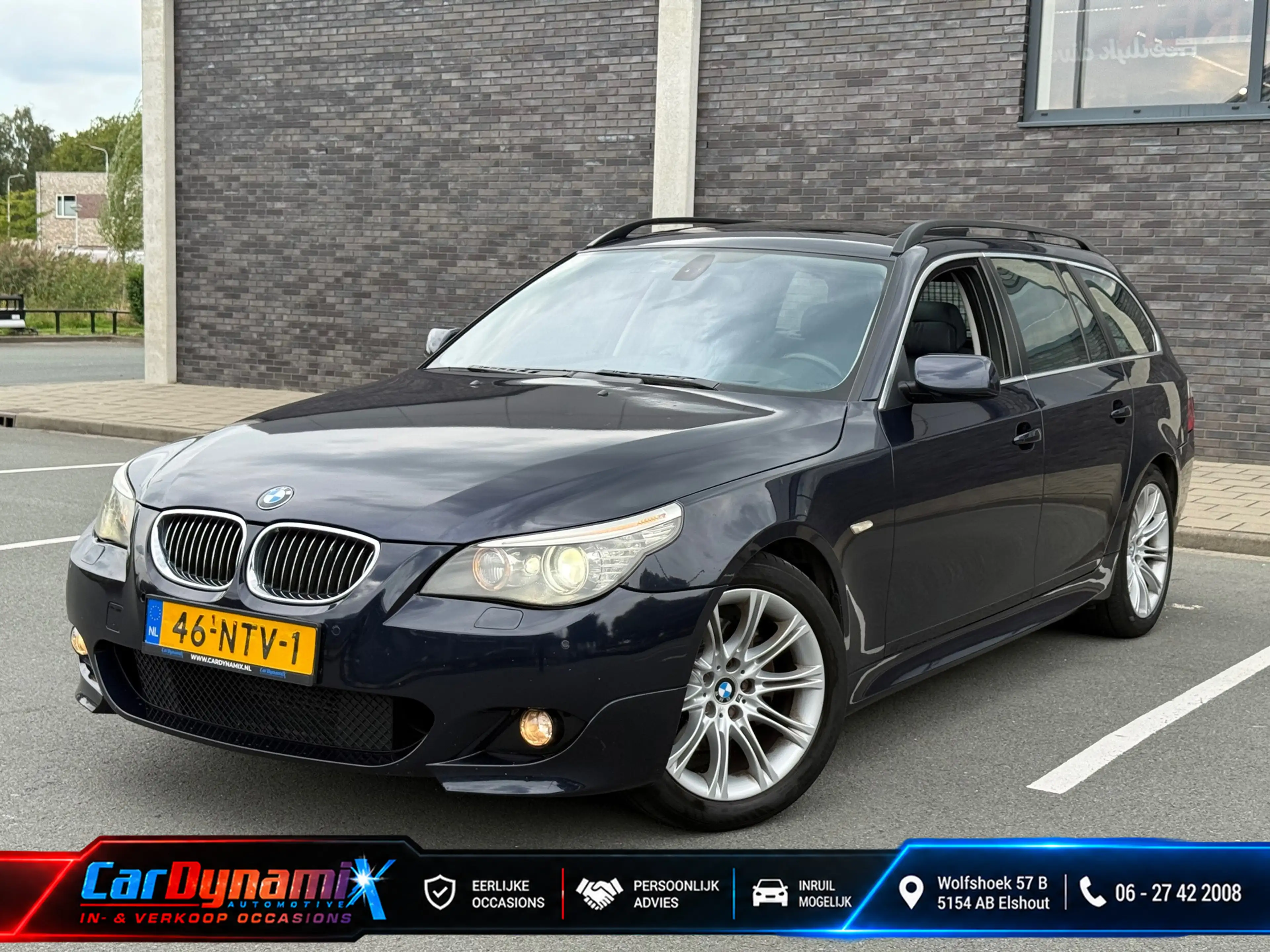BMW 530 5-serie Touring 530d LCI | M-Pakket | Pano | HUD | — photo 4