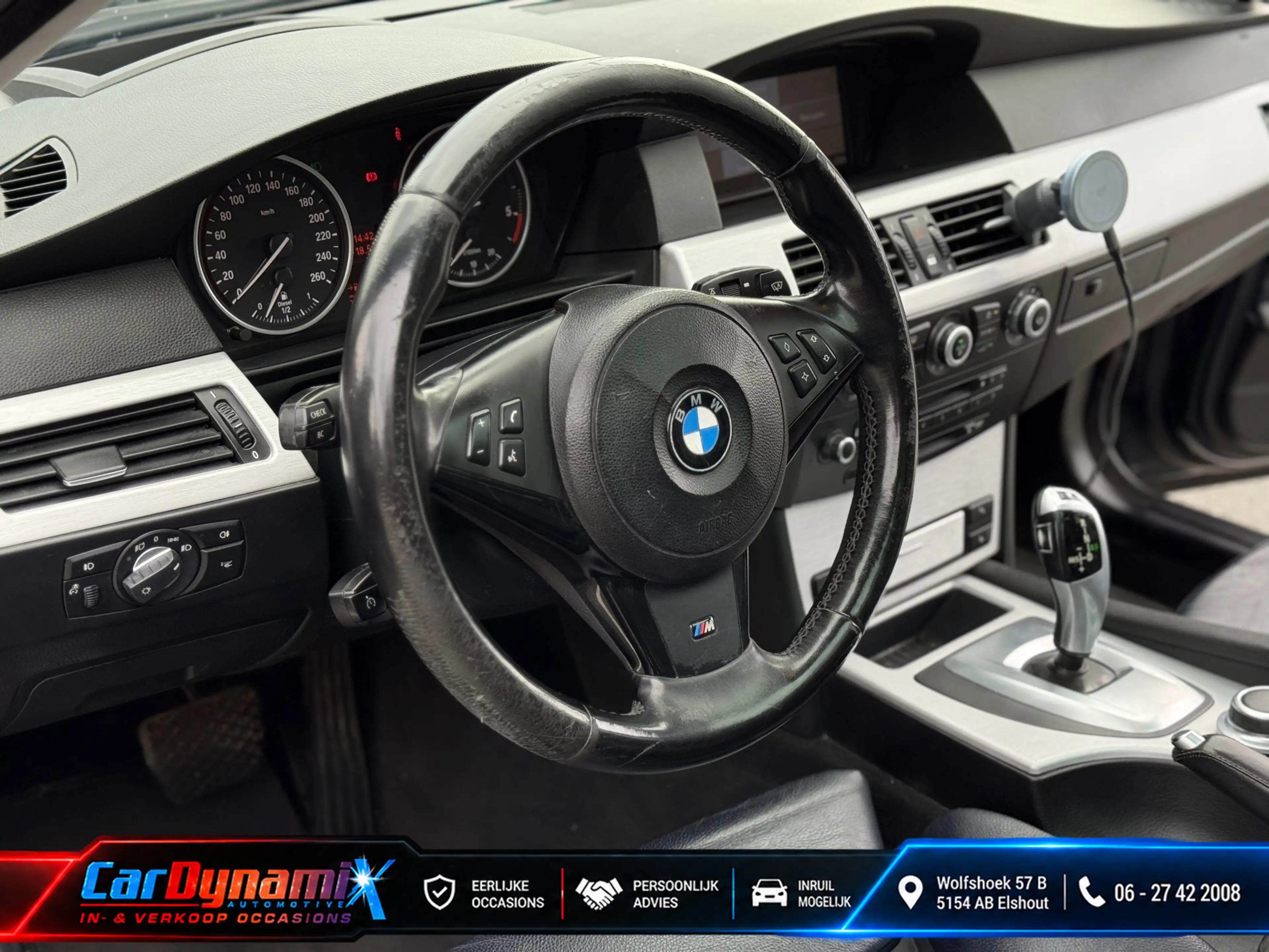 BMW 530 5-serie Touring 530d LCI | M-Pakket | Pano | HUD | — photo 17