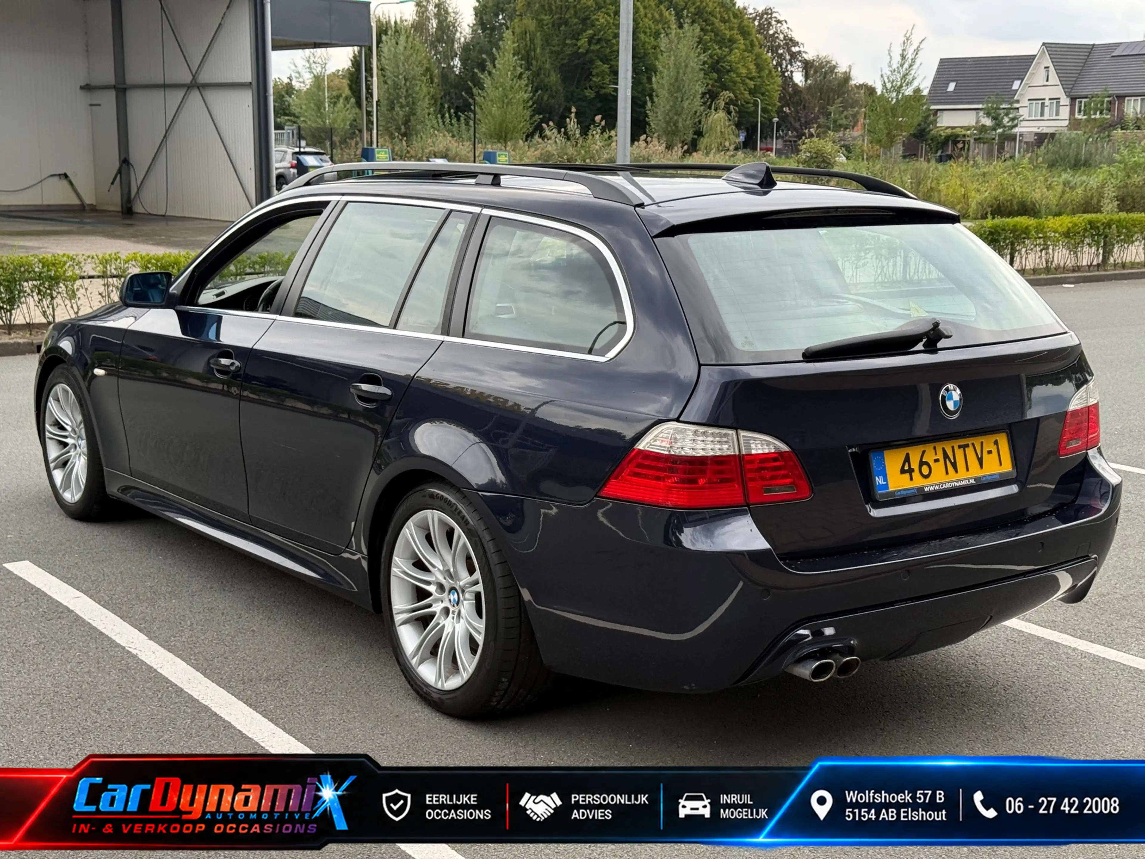 BMW 530 5-serie Touring 530d LCI | M-Pakket | Pano | HUD | — photo 9