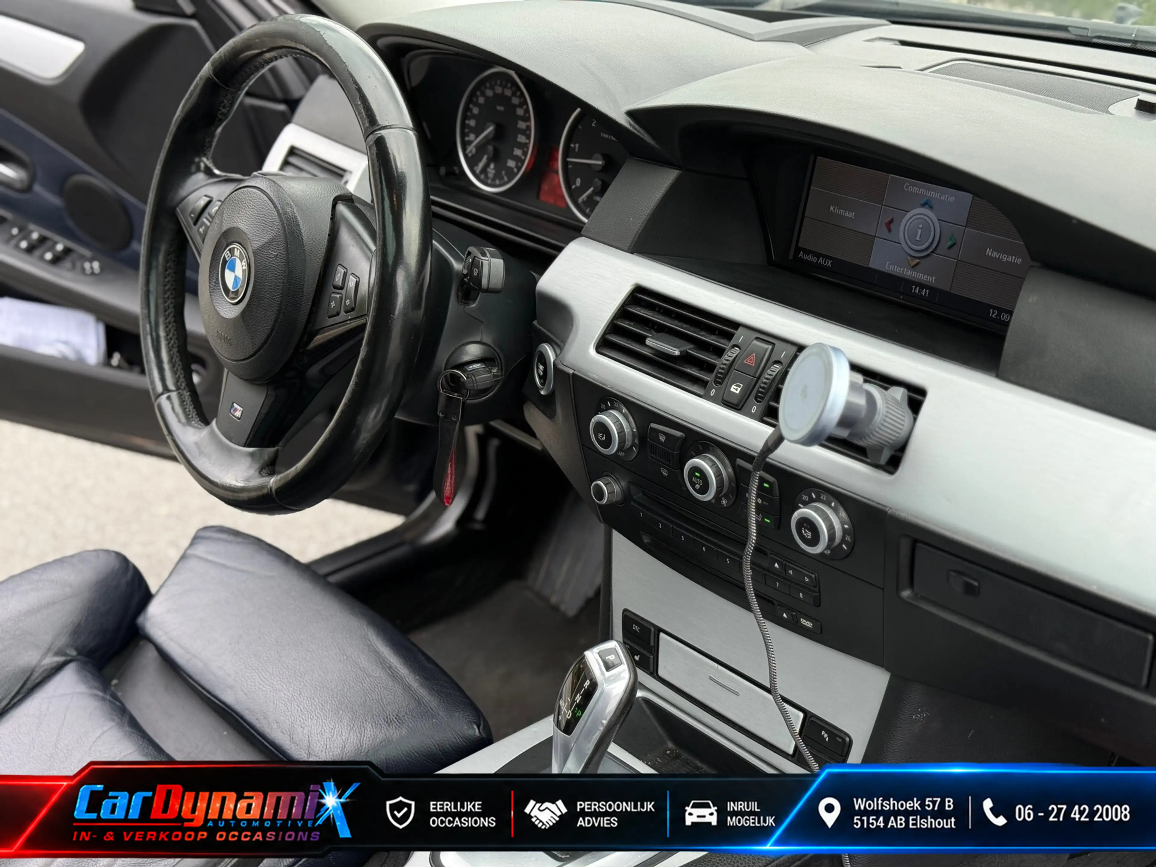 BMW 530 5-serie Touring 530d LCI | M-Pakket | Pano | HUD | — photo 16