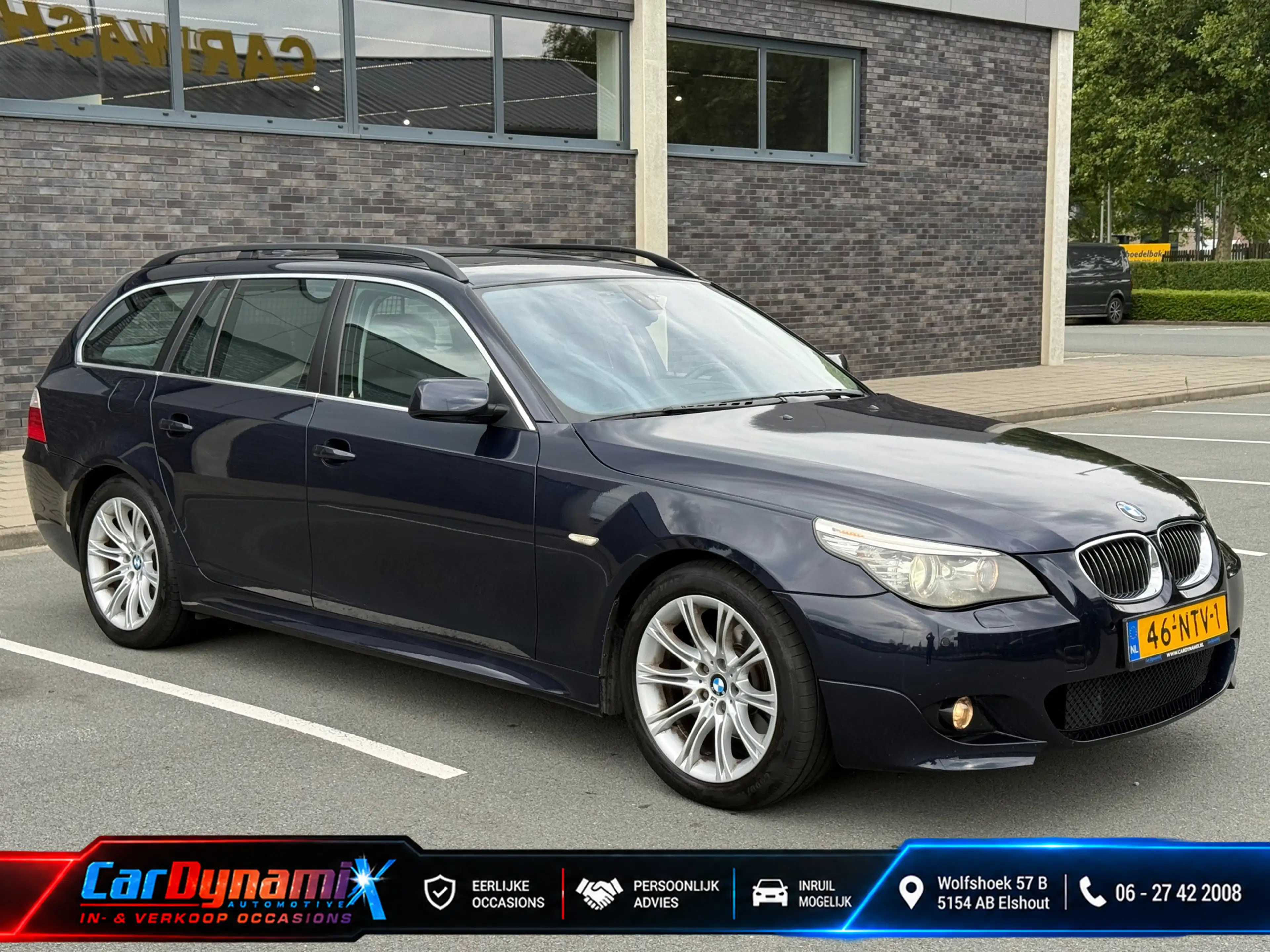 BMW 530 5-serie Touring 530d LCI | M-Pakket | Pano | HUD | — photo 6