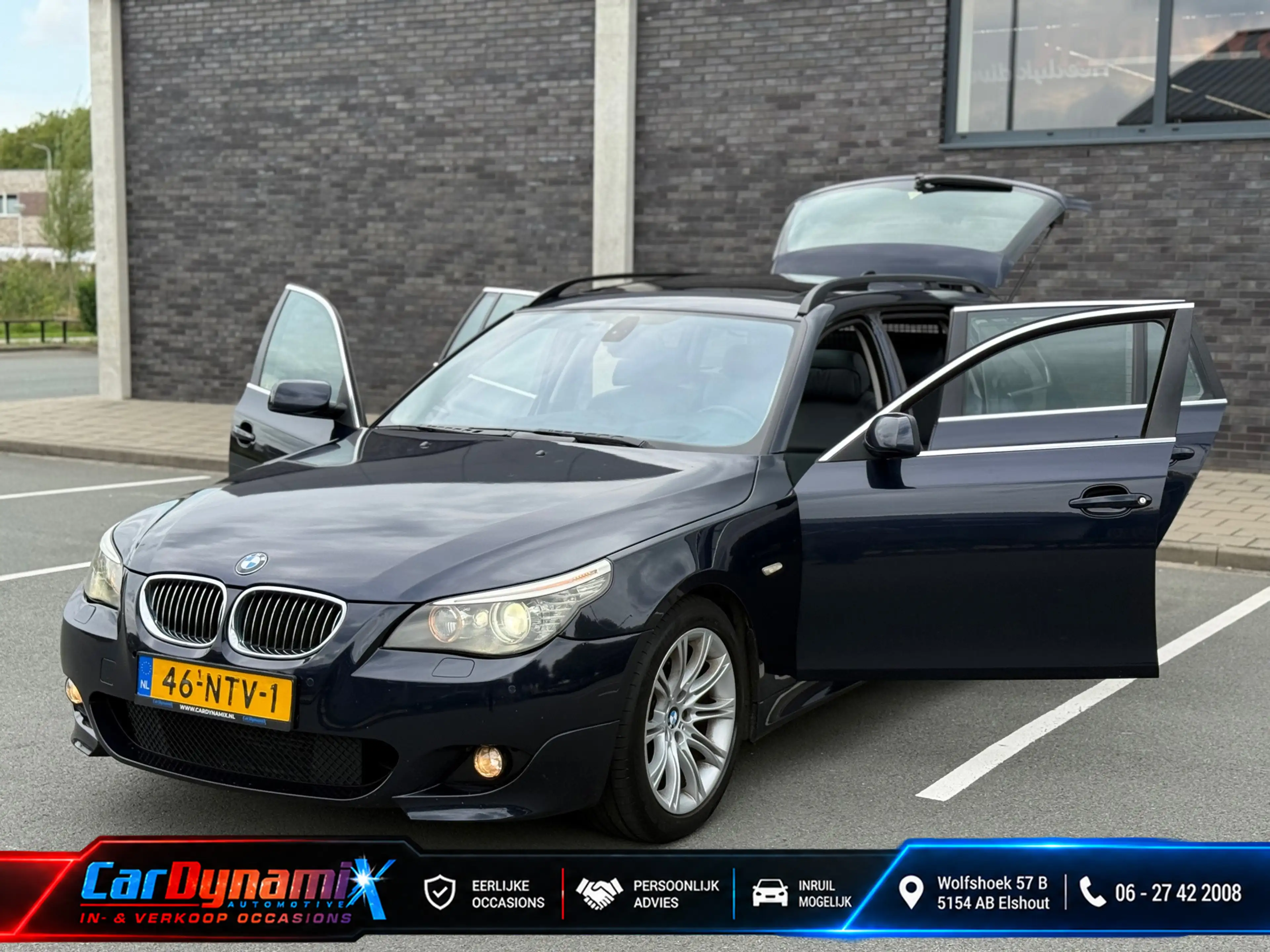 BMW 530 5-serie Touring 530d LCI | M-Pakket | Pano | HUD | — photo 10