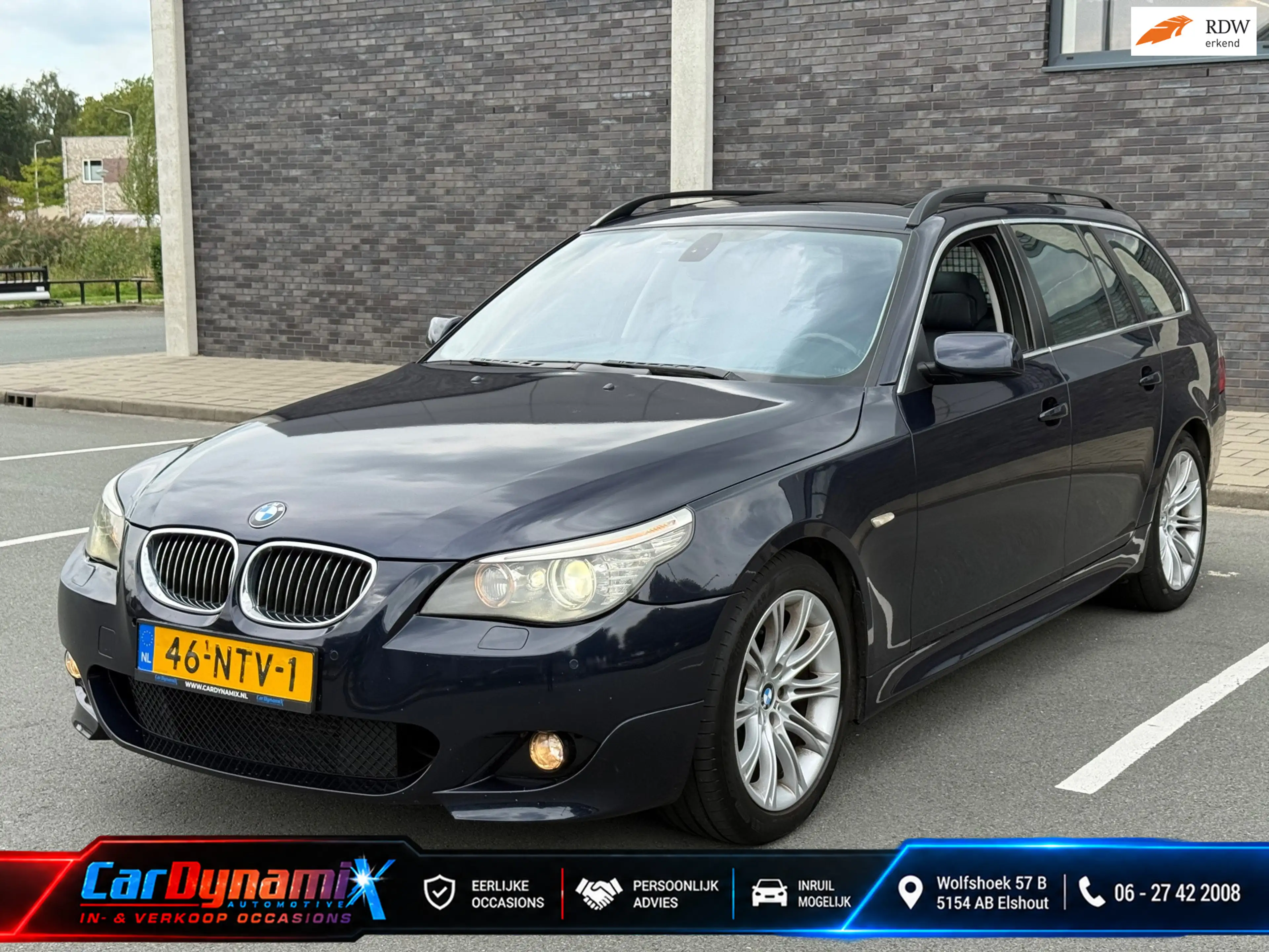 BMW 530 5-serie Touring 530d LCI | M-Pakket | Pano | HUD |