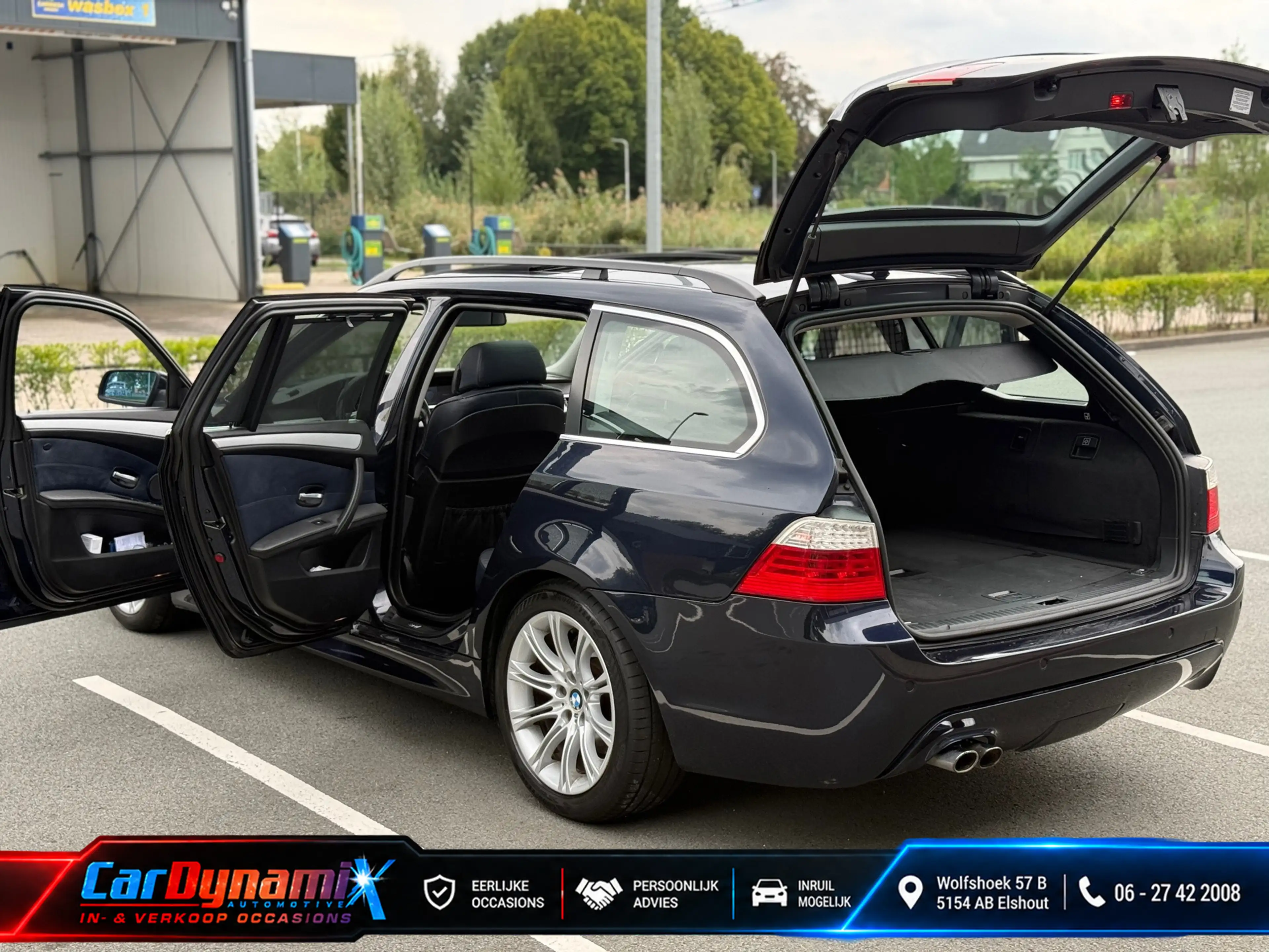 BMW 530 5-serie Touring 530d LCI | M-Pakket | Pano | HUD | — photo 13