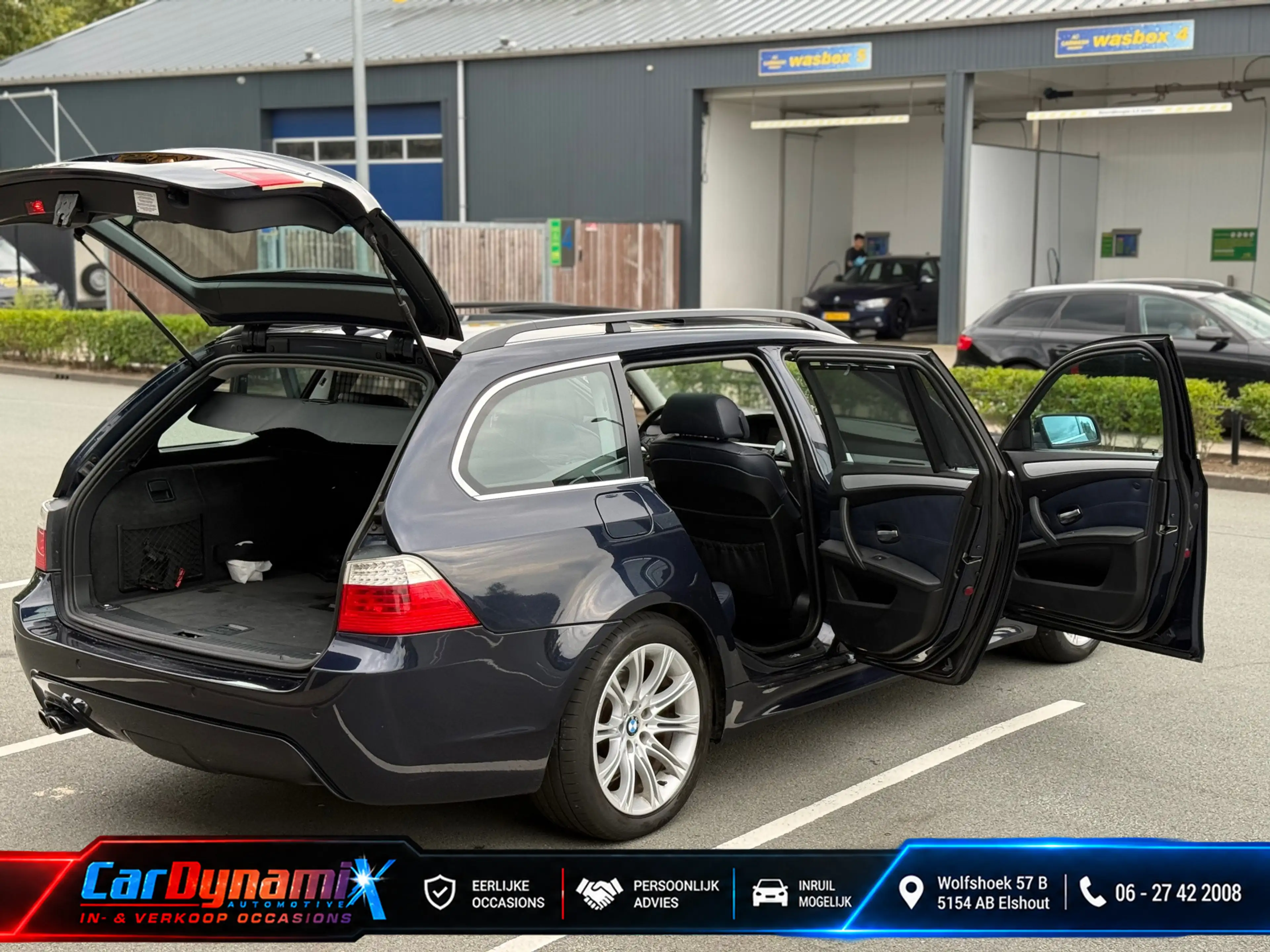 BMW 530 5-serie Touring 530d LCI | M-Pakket | Pano | HUD | — photo 12
