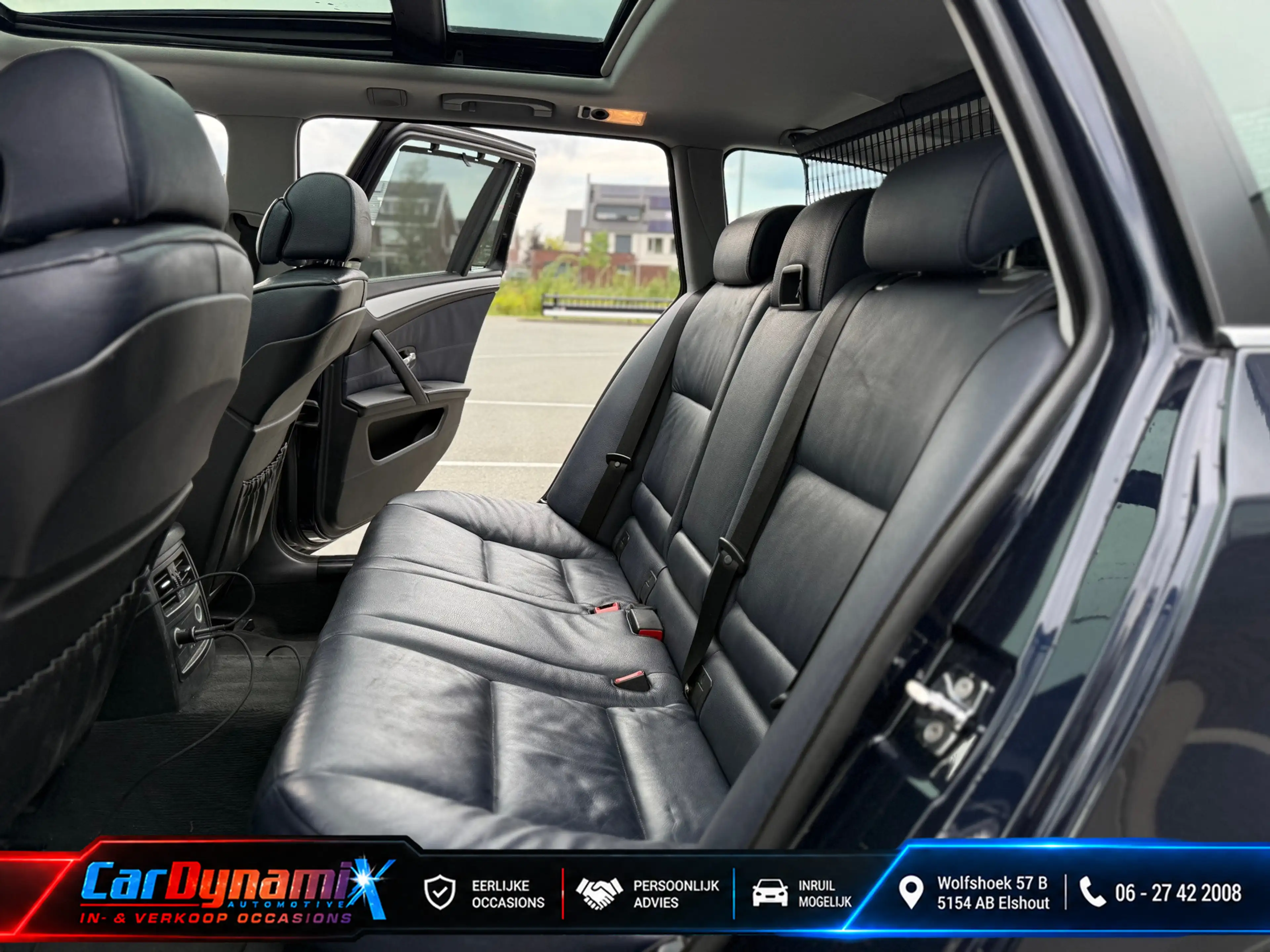 BMW 530 5-serie Touring 530d LCI | M-Pakket | Pano | HUD | — photo 20