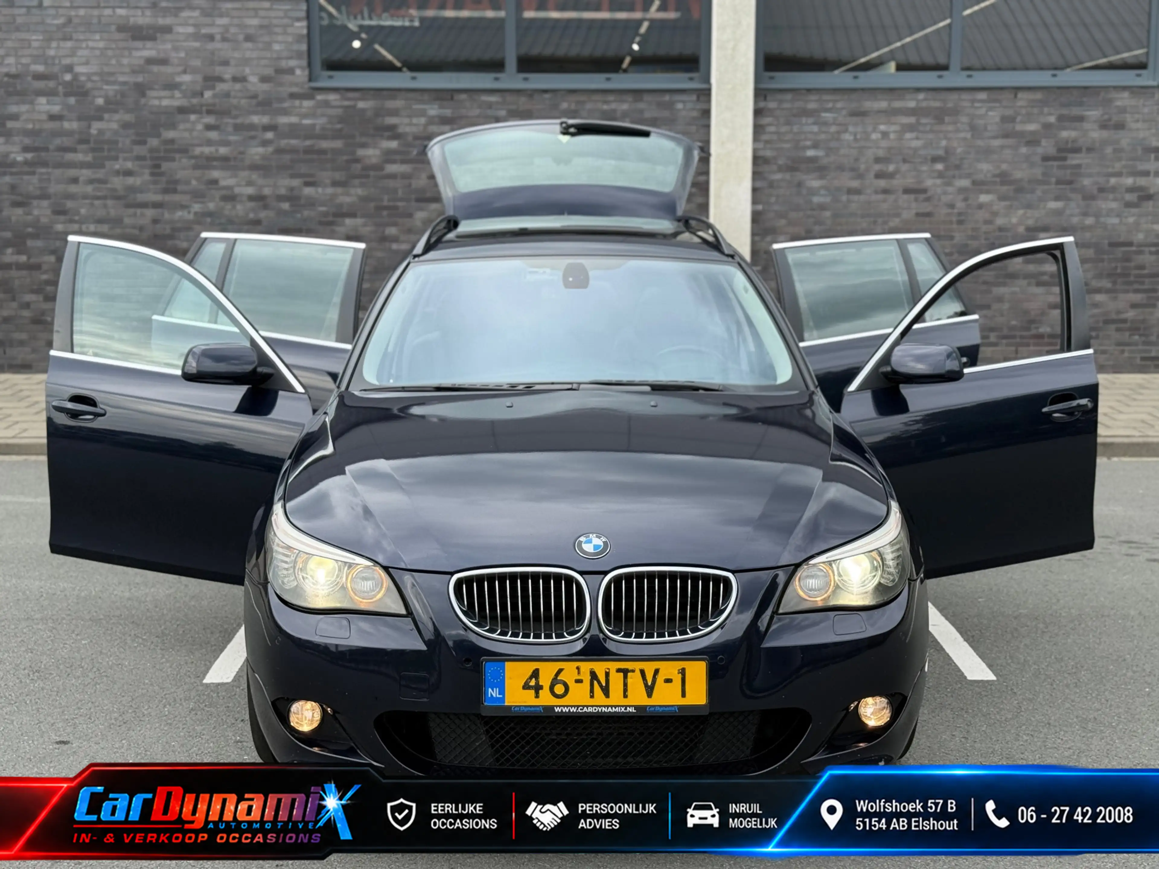 BMW 530 5-serie Touring 530d LCI | M-Pakket | Pano | HUD | — photo 14