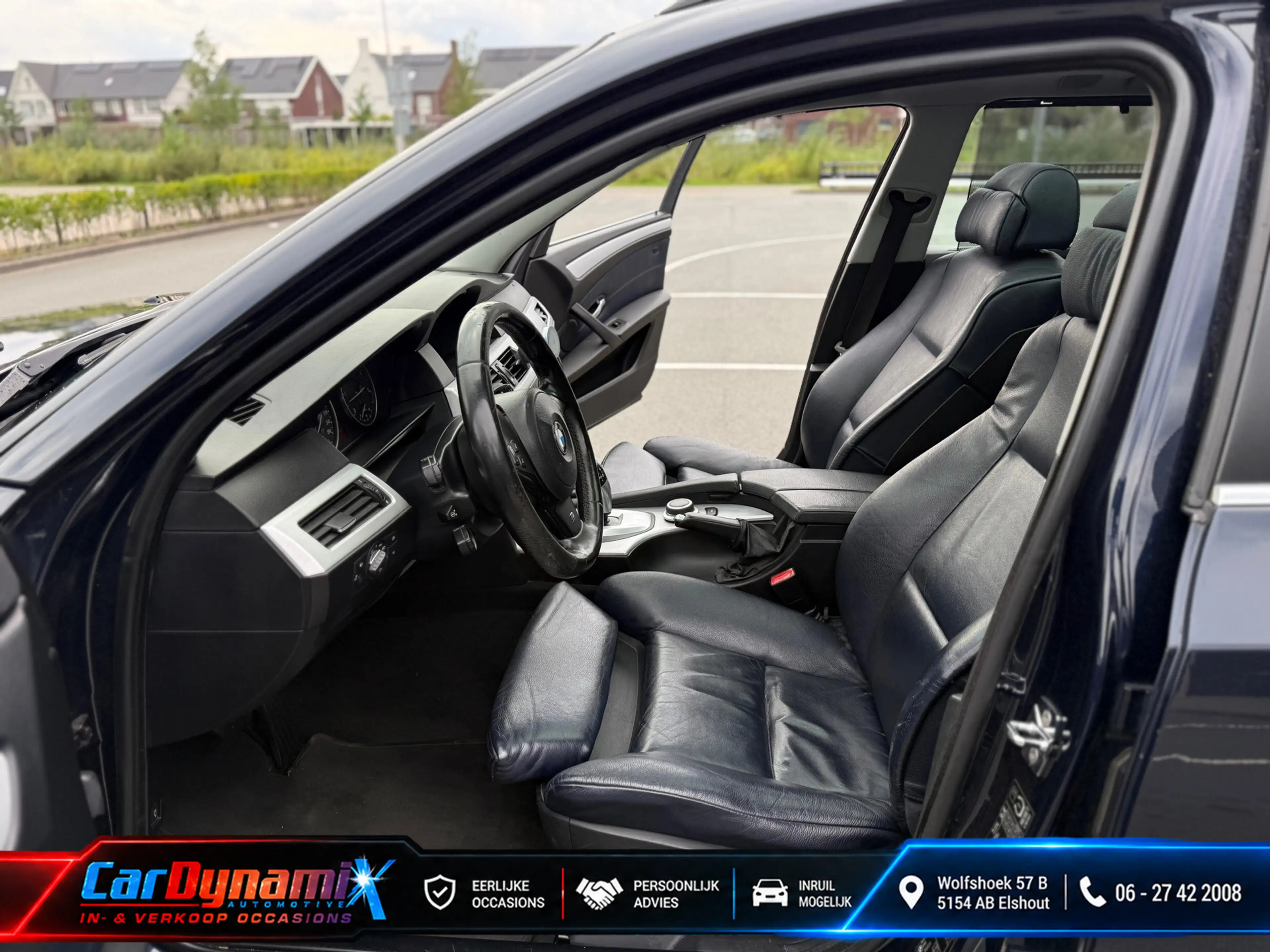 BMW 530 5-serie Touring 530d LCI | M-Pakket | Pano | HUD | — photo 25