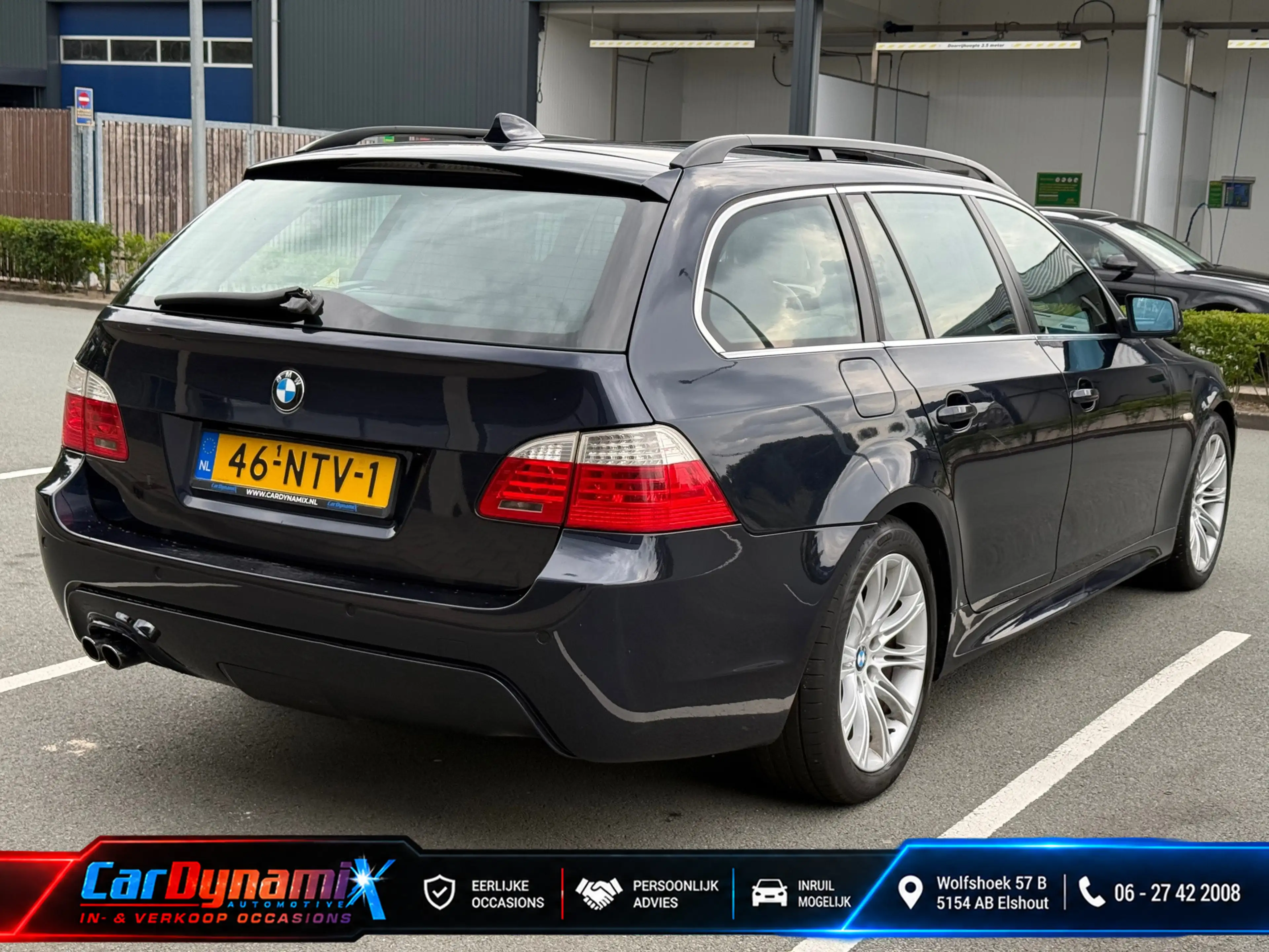 BMW 530 5-serie Touring 530d LCI | M-Pakket | Pano | HUD | — photo 8