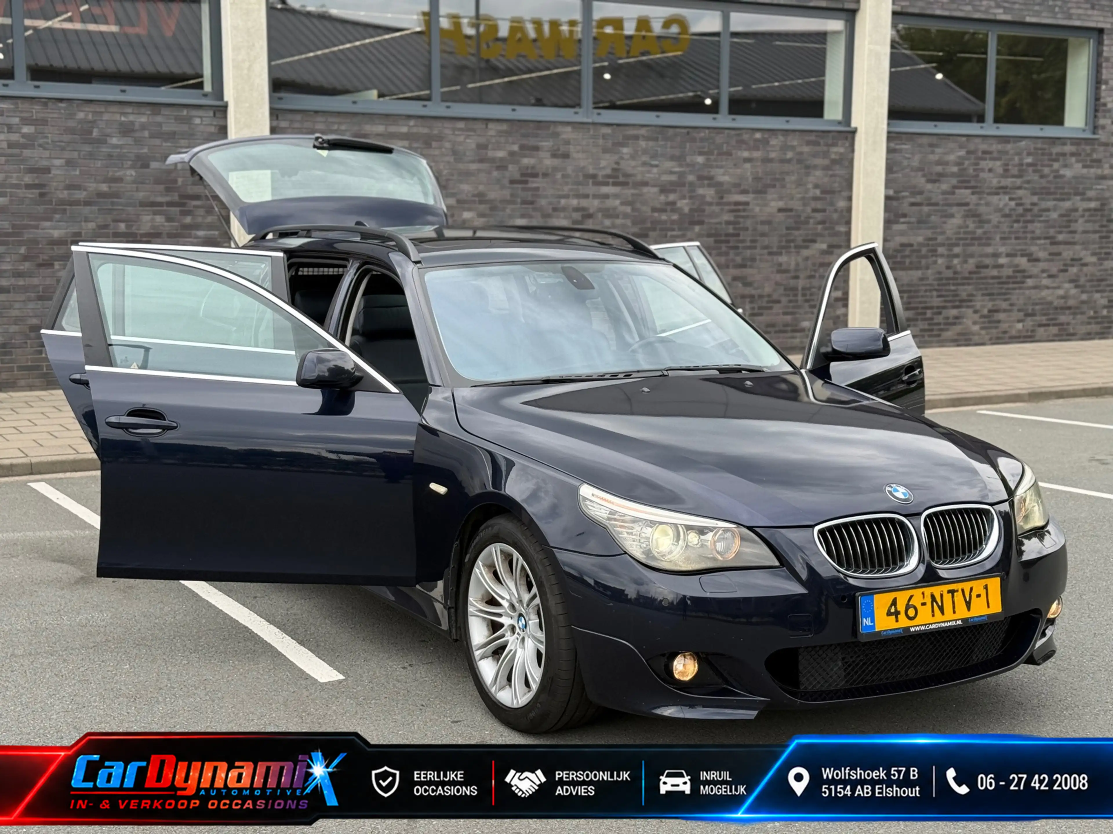 BMW 530 5-serie Touring 530d LCI | M-Pakket | Pano | HUD | — photo 11