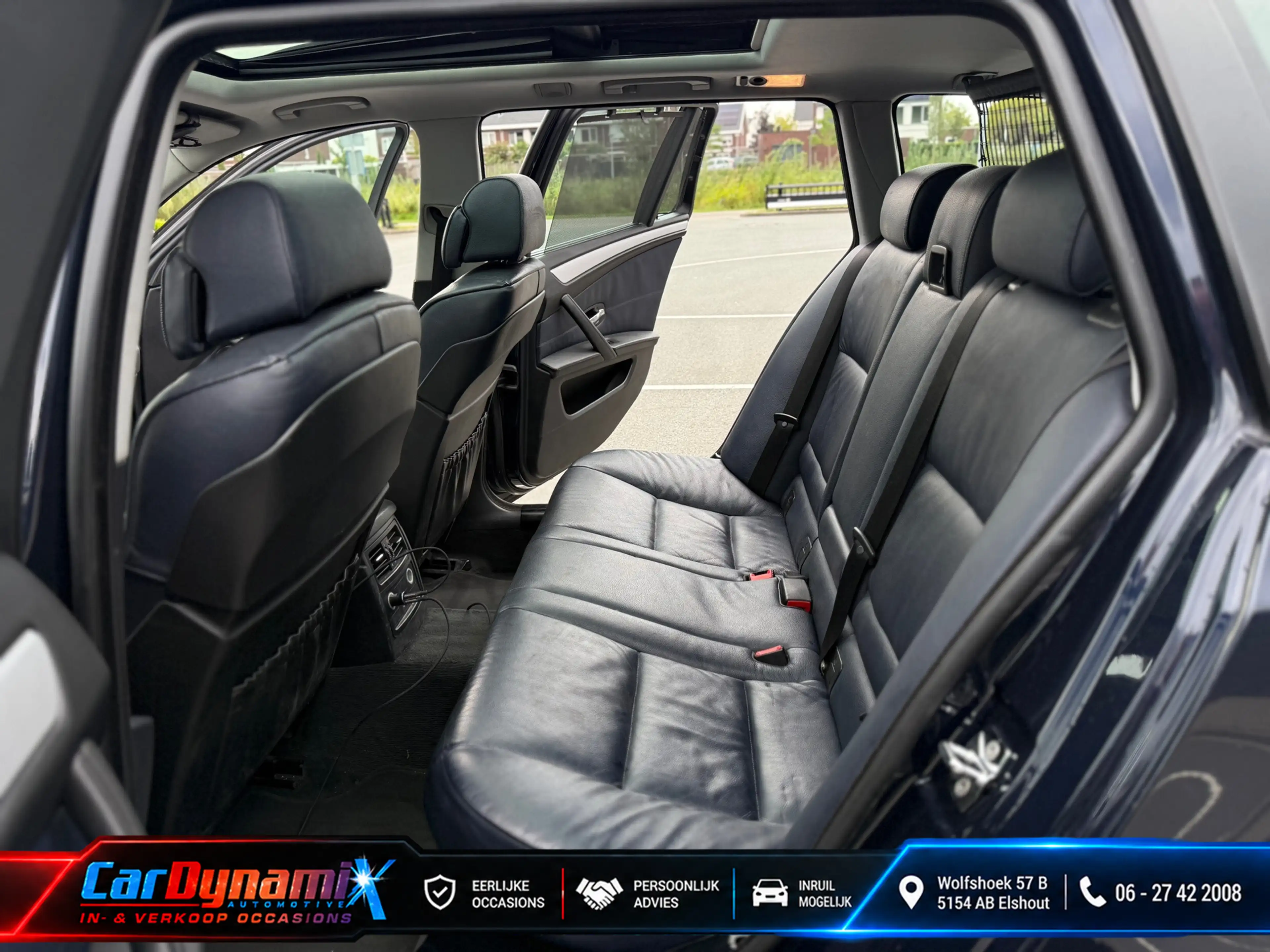 BMW 530 5-serie Touring 530d LCI | M-Pakket | Pano | HUD | — photo 19