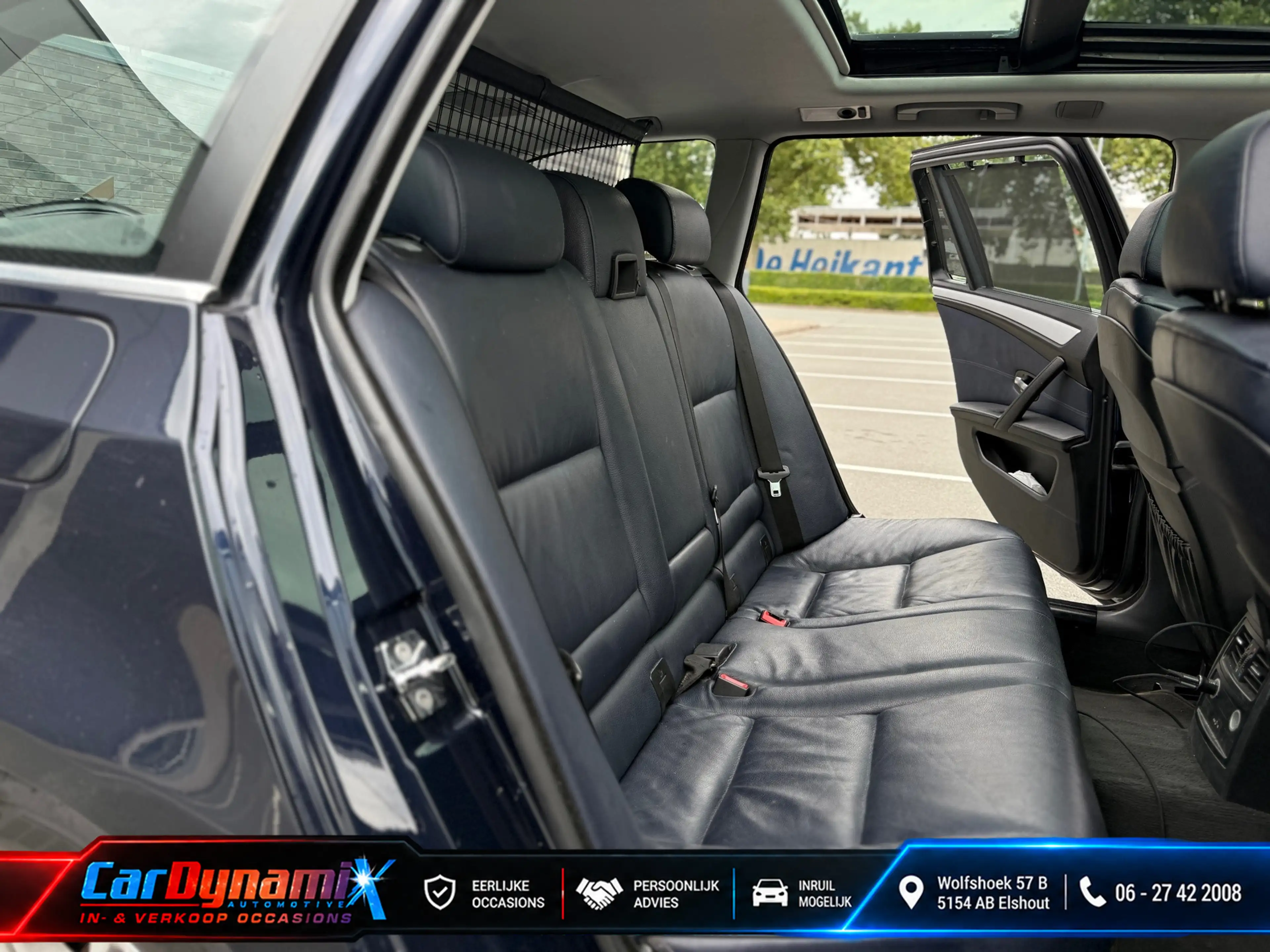 BMW 530 5-serie Touring 530d LCI | M-Pakket | Pano | HUD | — photo 22