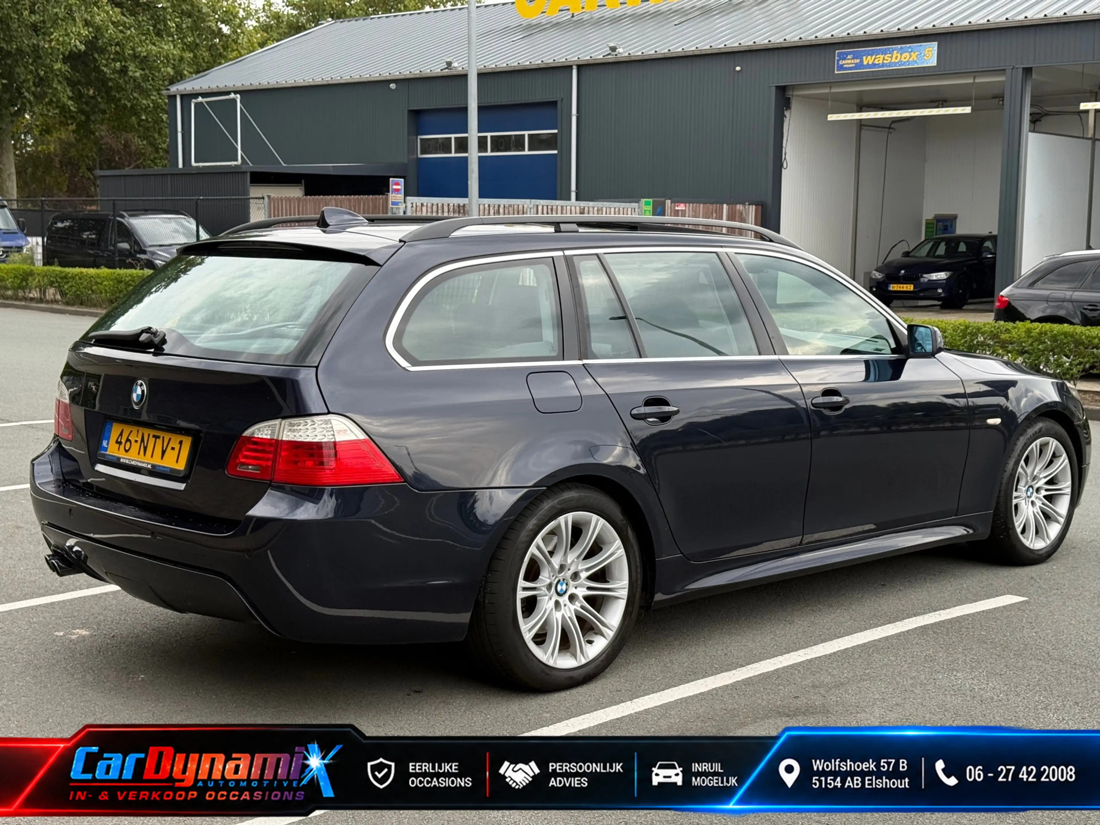 BMW 530 5-serie Touring 530d LCI | M-Pakket | Pano | HUD | — photo 7