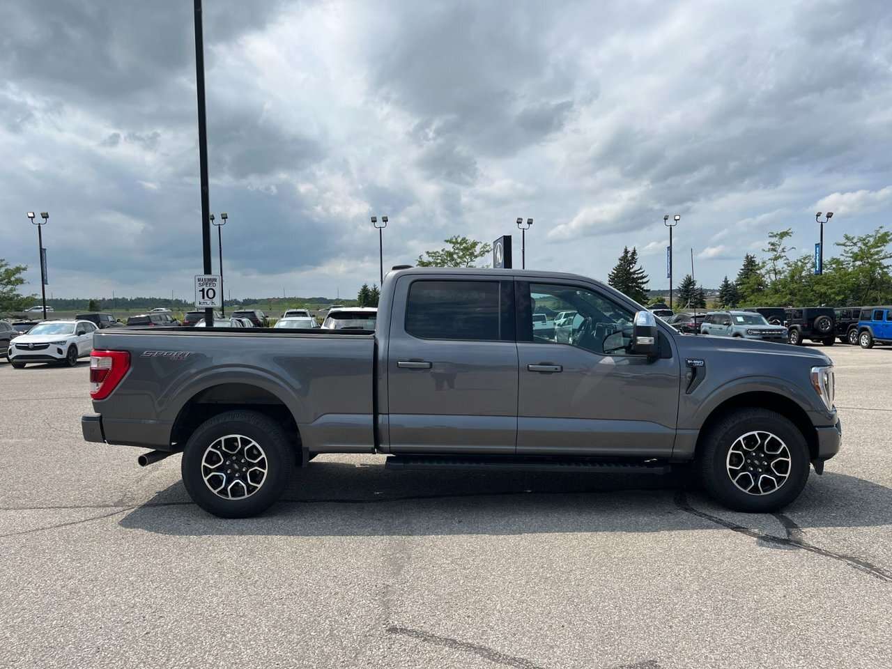 2022 Ford F-150 LARIAT 4WD SuperCrew 6.5' Box 4x4 | Adaptive Cruis — снимка 1