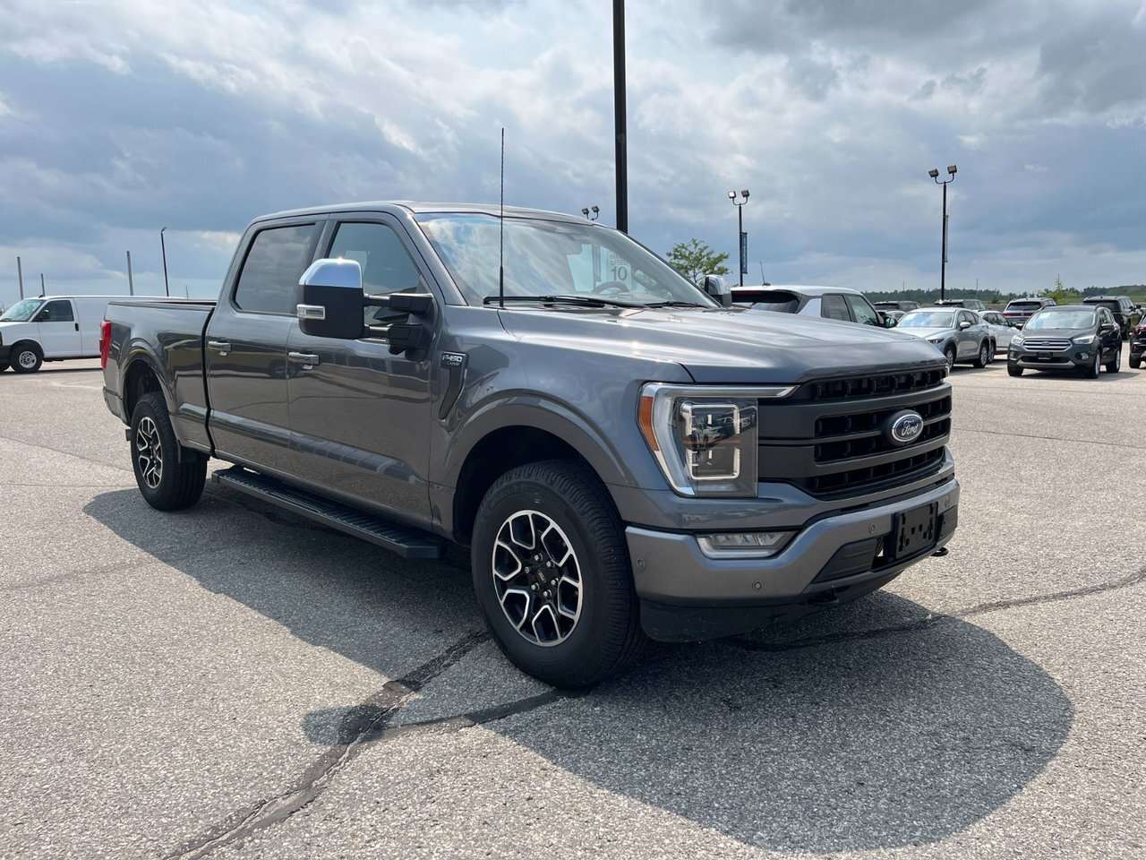 2022 Ford F-150 LARIAT 4WD SuperCrew 6.5' Box 4x4 | Adaptive Cruis — снимка 1