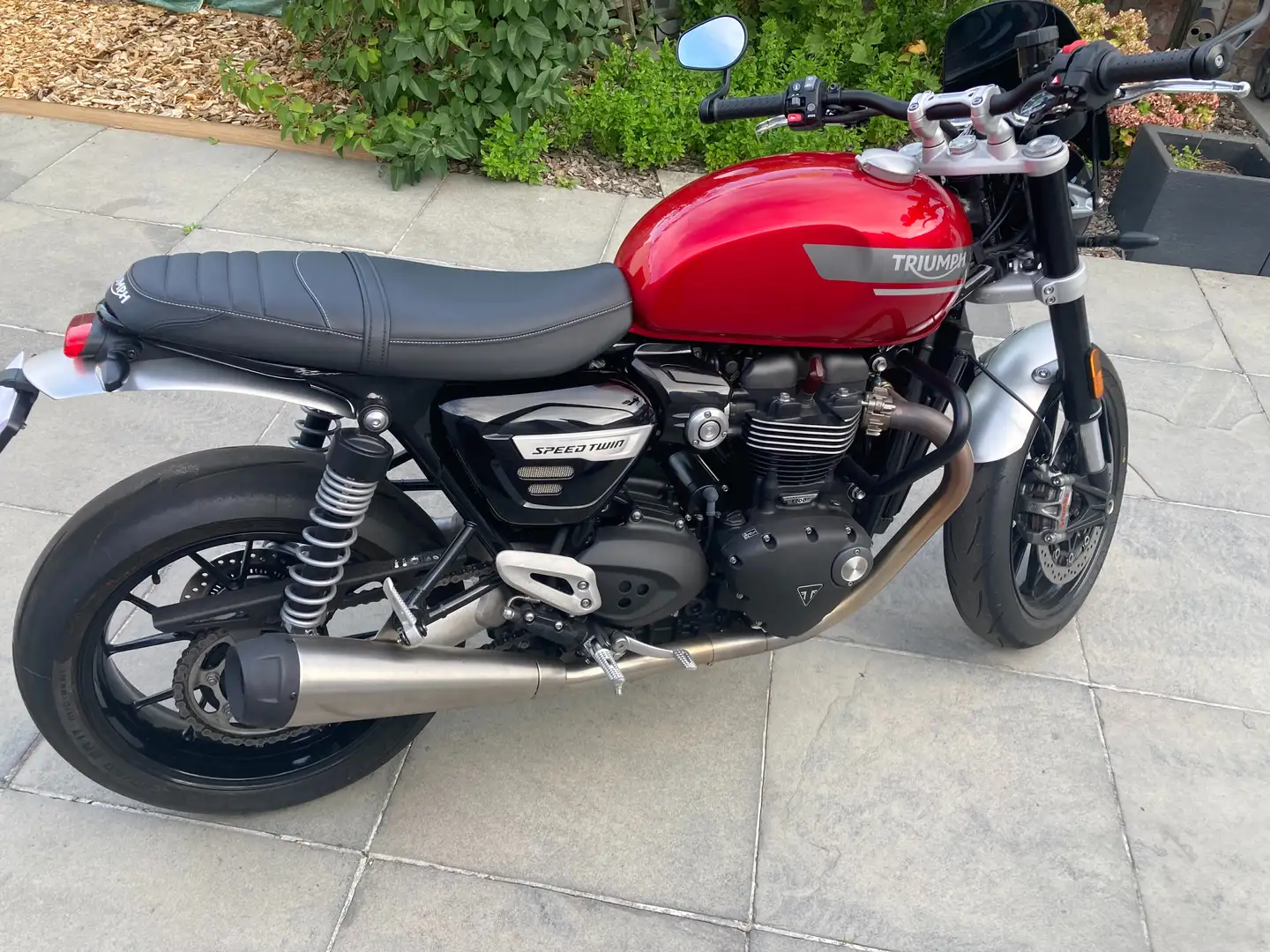 Triumph Speed Twin speedtwin1200 Rouge - 2