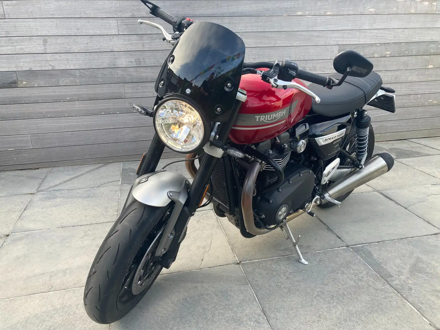 Triumph Speed Twin speedtwin1200 Rouge - 1