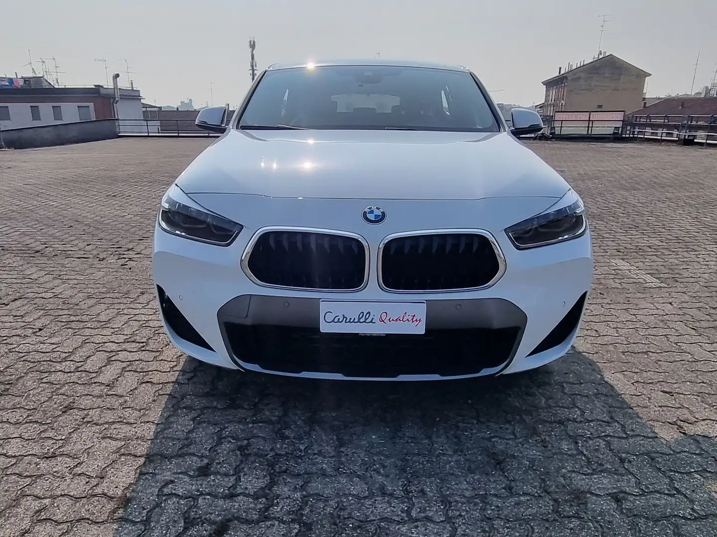 BMW X2 sDrive18i Msport Bianco - 2
