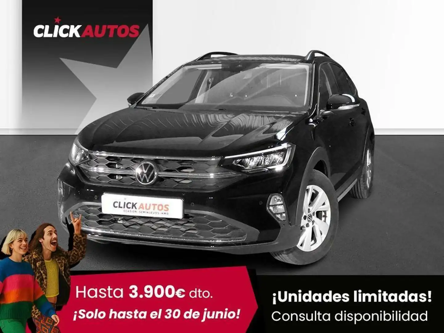 Volkswagen Taigo 1.0 TSI Life 81kW Zwart - 1
