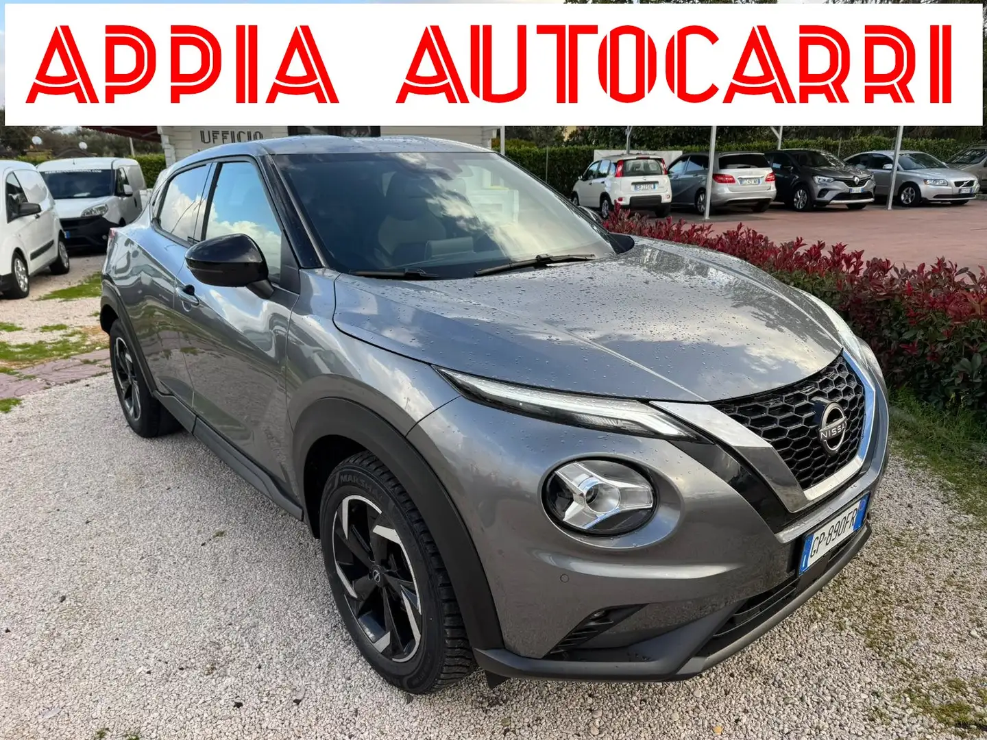 Nissan Juke 1.0 dig-t N-Connecta 114cv UNIPRO/PRONTA CONSEGNA Grigio - 1