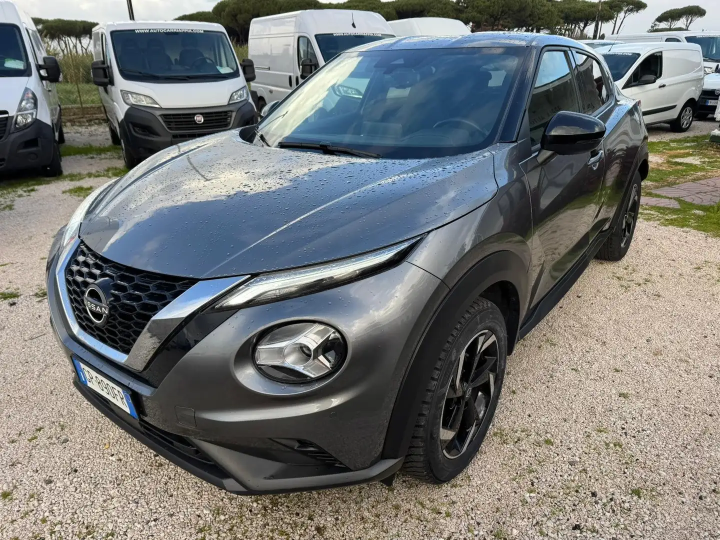 Nissan Juke 1.0 dig-t N-Connecta 114cv UNIPRO/PRONTA CONSEGNA Grigio - 2