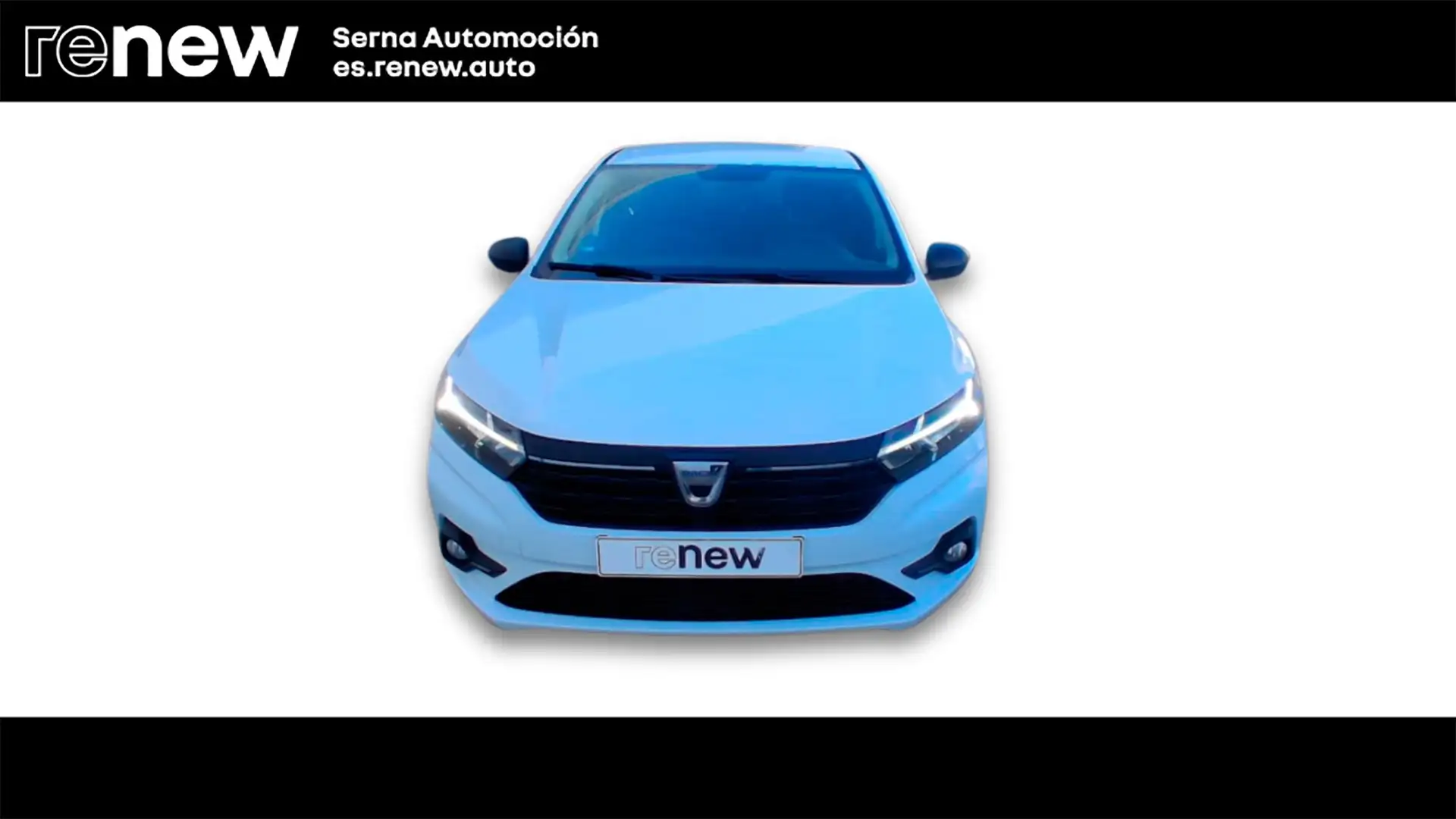 Dacia Sandero SCe Essential 49kW Blanco - 2