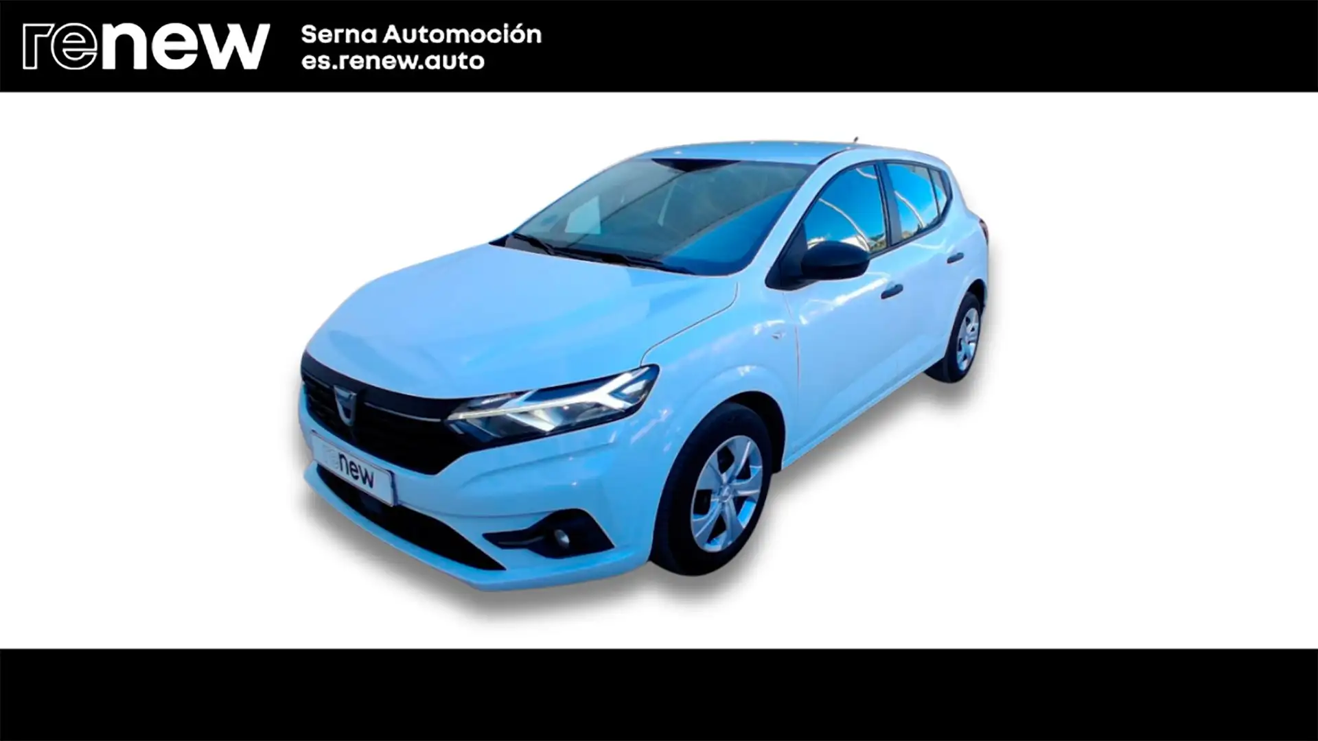 Dacia Sandero SCe Essential 49kW Blanco - 1
