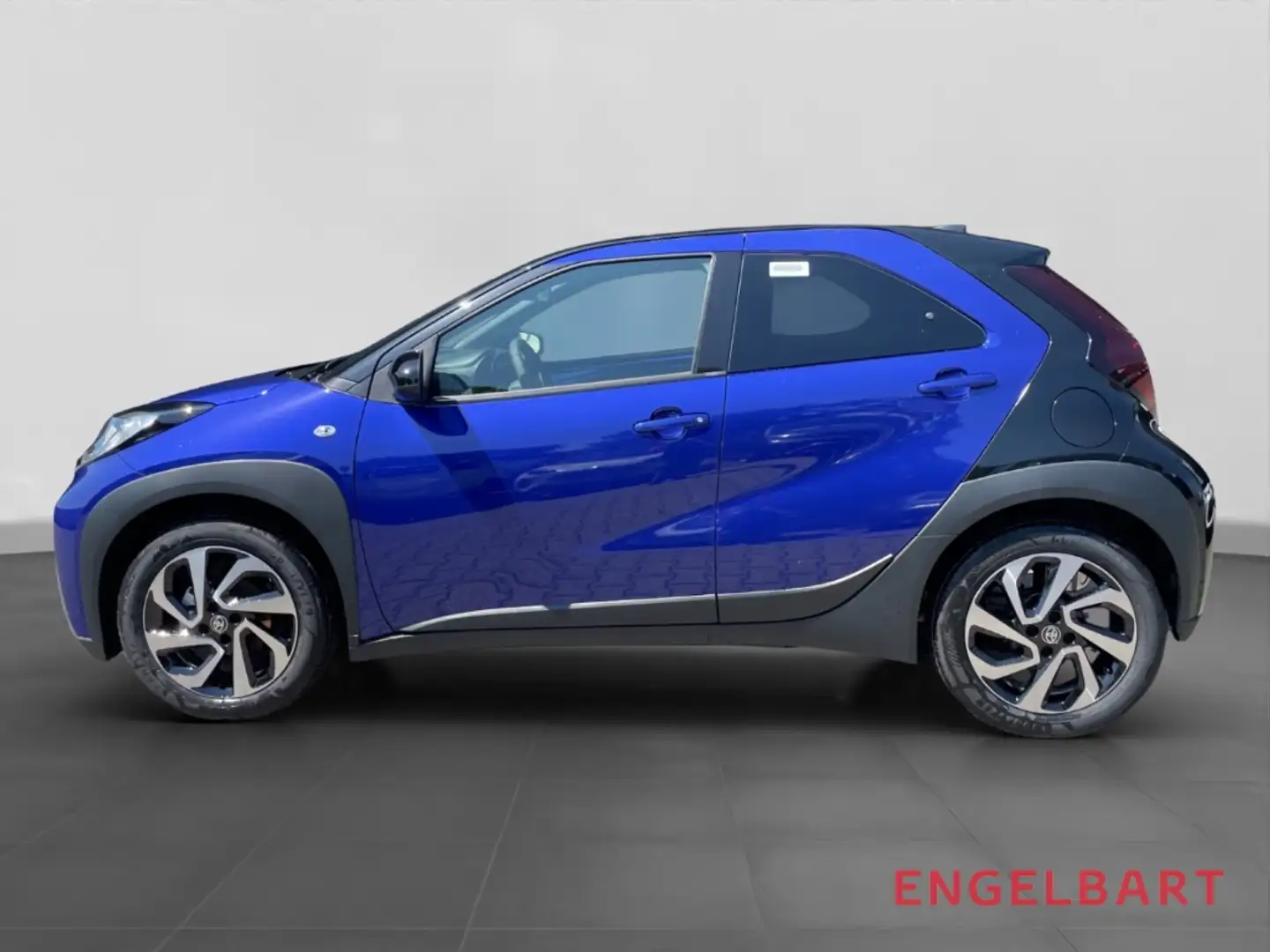 Toyota Aygo X 1.0 Teamplayer Sitzheizung Rückfahrkamera Blauw - 2