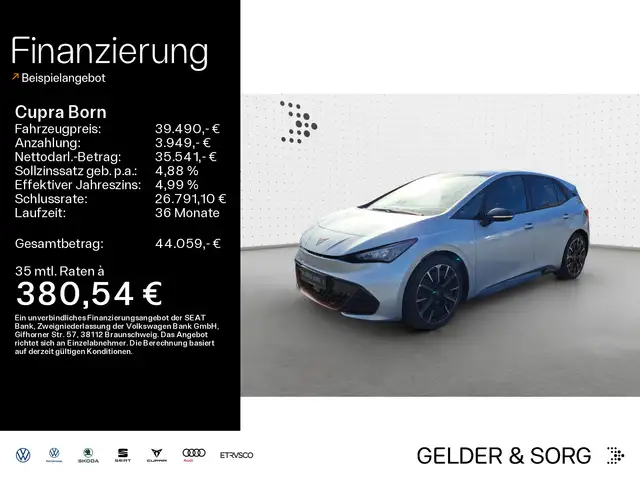 CUPRA Born VZ Schalensitz*Pano*Sennheiser*ALUFirestorm