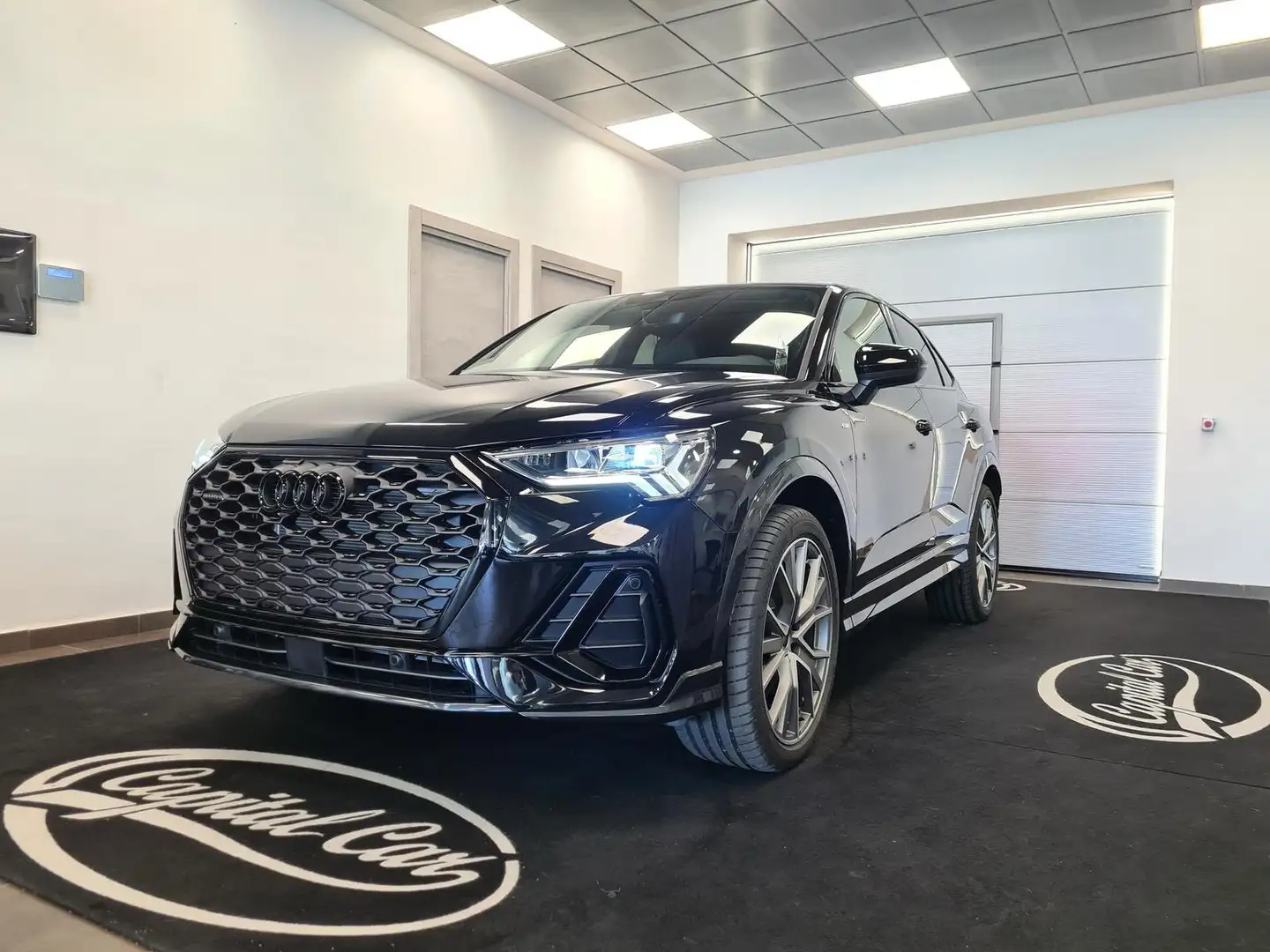 Audi Q3 40 TDI S LINE S TRONIC IDENTITY BLACK Nero - 1