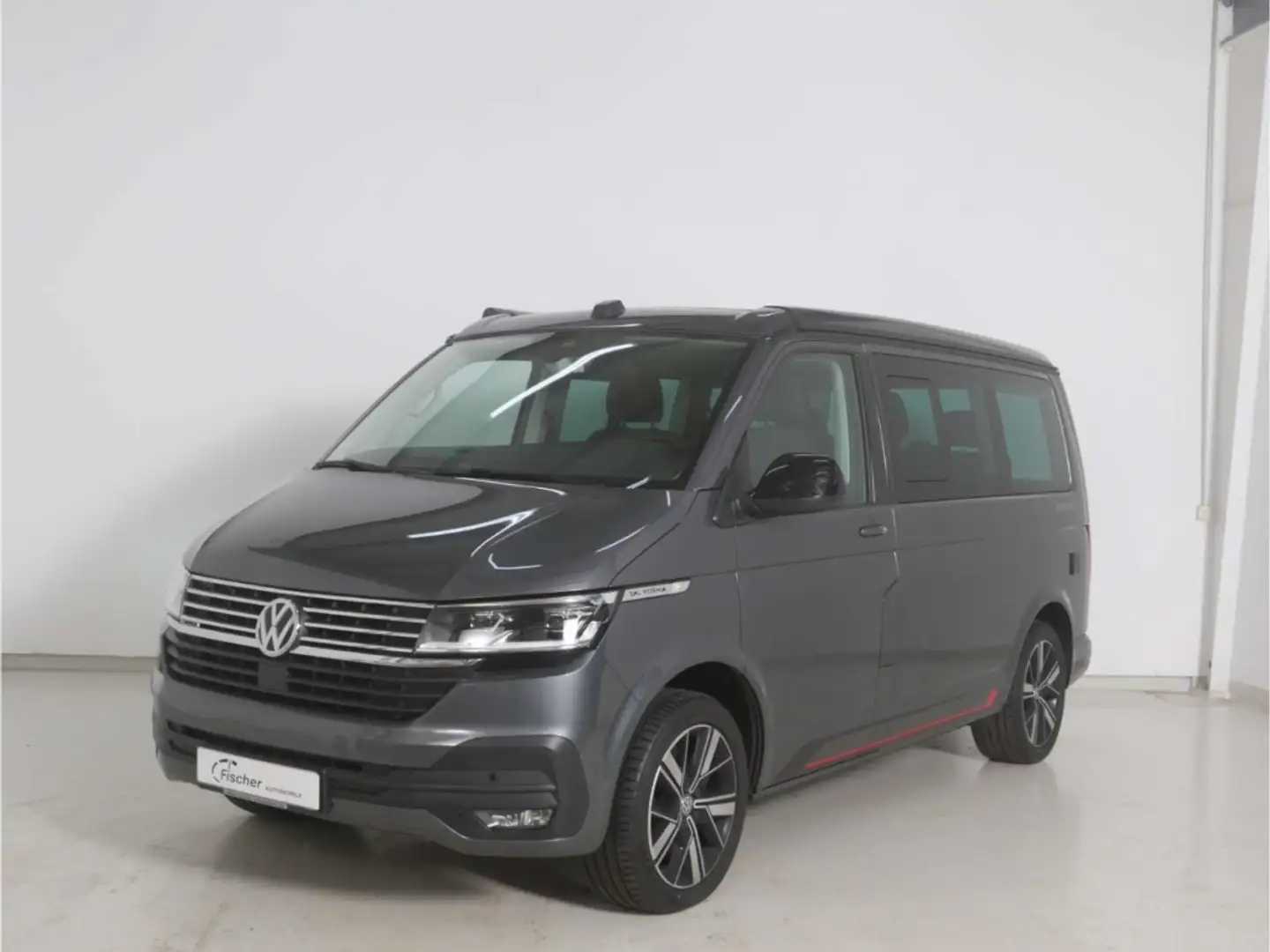 Volkswagen T6.1 California Beach 2.0 TDI BMT 4Motion Grau - 2