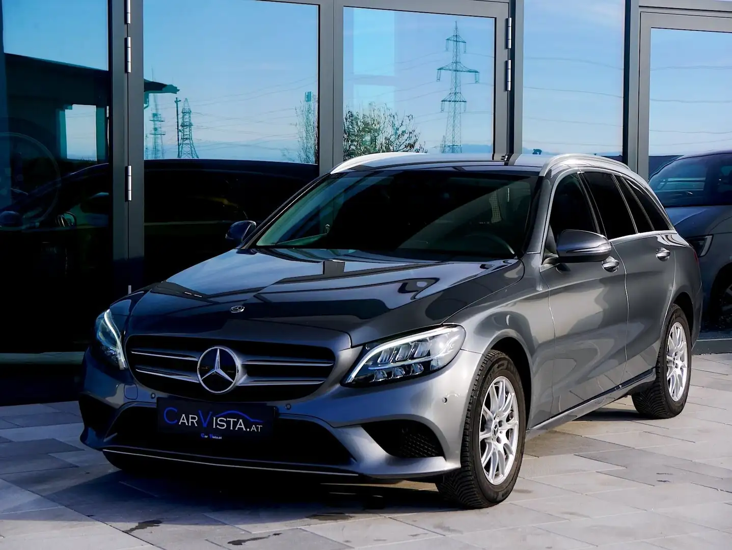 Mercedes-Benz C 200 d T Avantgarde Aut. Silber - 1