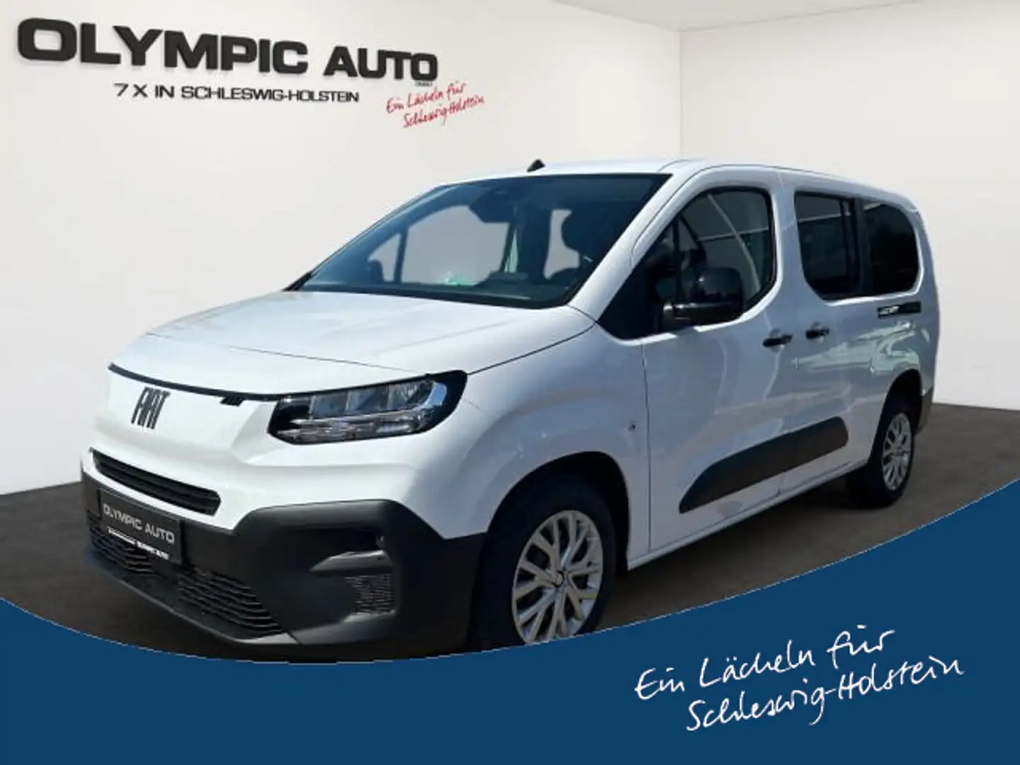 Fiat Doblo Maxi 1,5 Automatik 7-SITZE KAMERA SITZHZG Bianco - 1