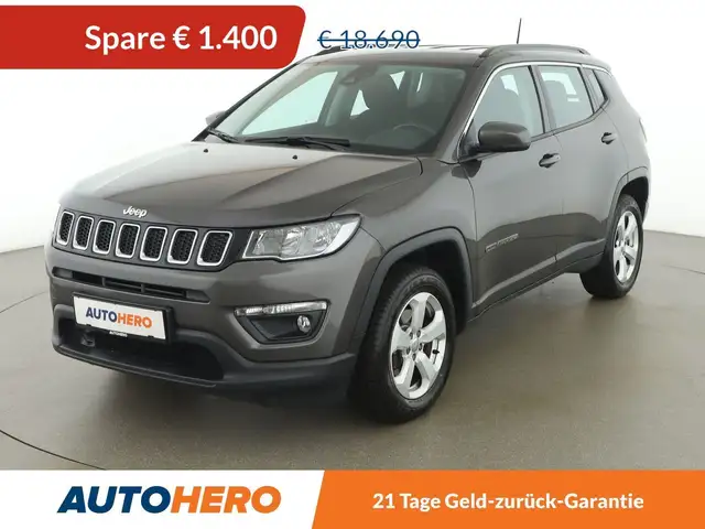 Jeep Compass 2.0 M-Jet Longitude 4WD *SPUR*BT*TEMPO*