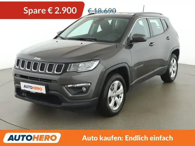 Jeep Compass 2.0 M-Jet Longitude 4WD *SPUR*BT*TEMPO*