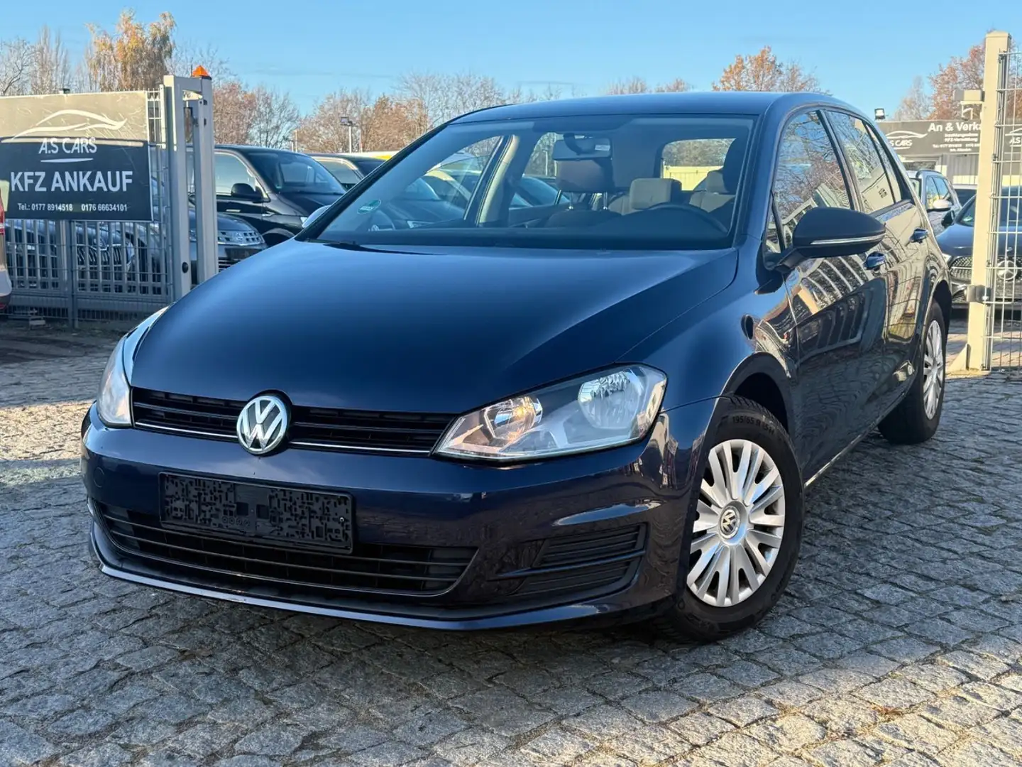 Volkswagen Golf VII Lim. BMT*Klima*EFH*Servo*Euro5 Blau - 1