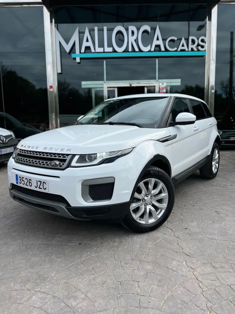 Land Rover Range Rover Evoque 2.0 150CV Blanco - 2