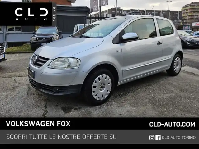 2009 Volkswagen Fox in Grey for sale