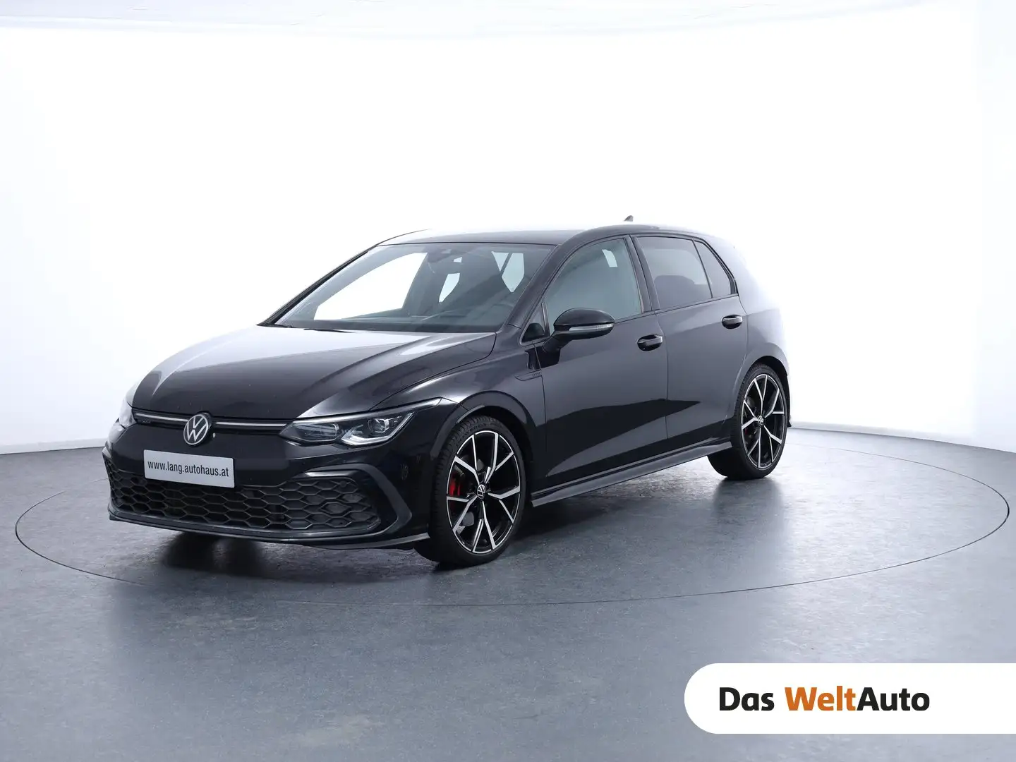 Volkswagen Golf GTD Schwarz - 1