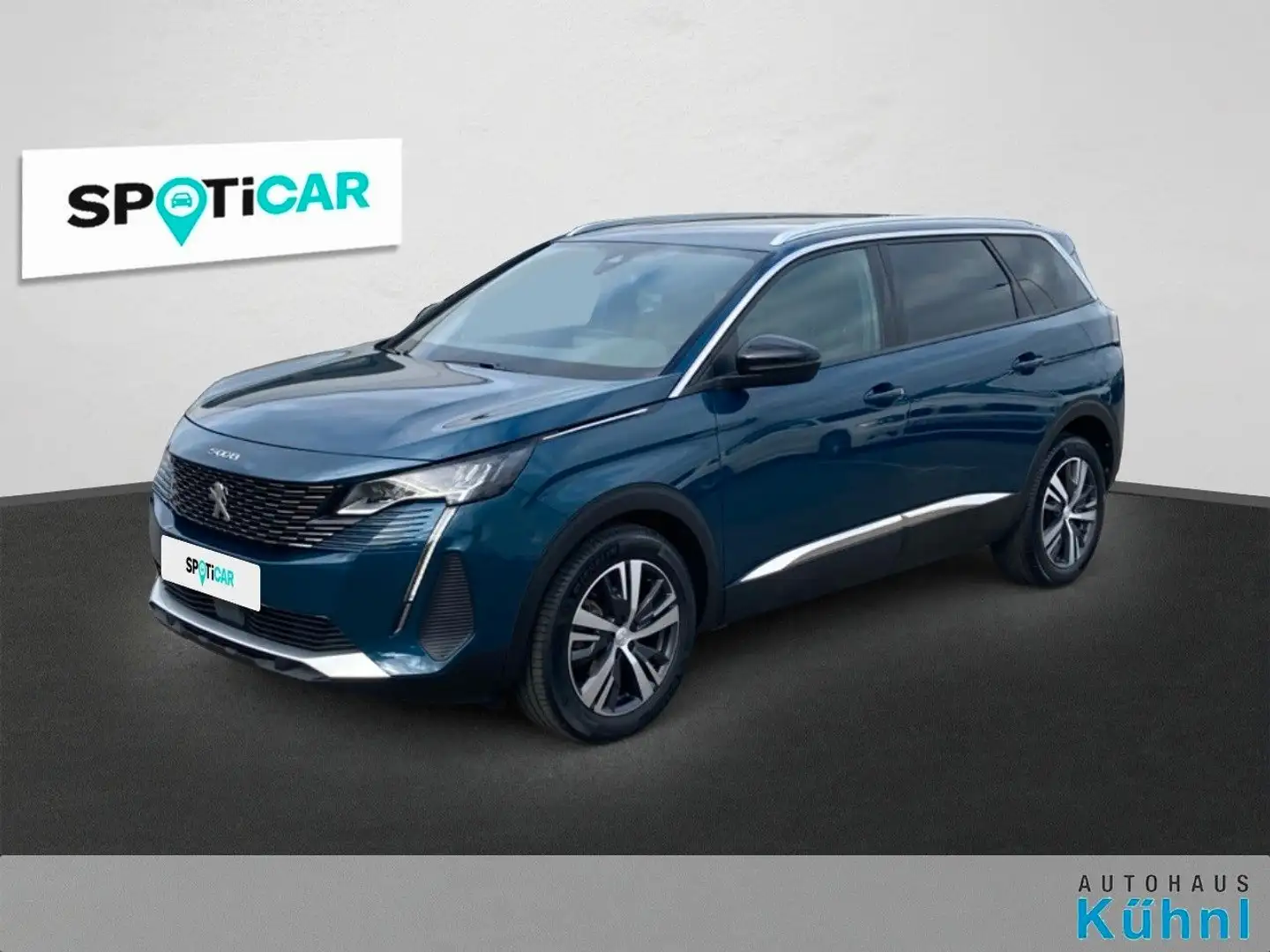 Peugeot 5008 AllurePack BlueHDI130 EAT8 Automatik 7Sitze Bleu - 1