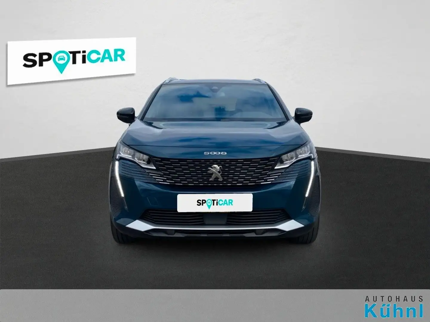 Peugeot 5008 AllurePack BlueHDI130 EAT8 Automatik 7Sitze Bleu - 2