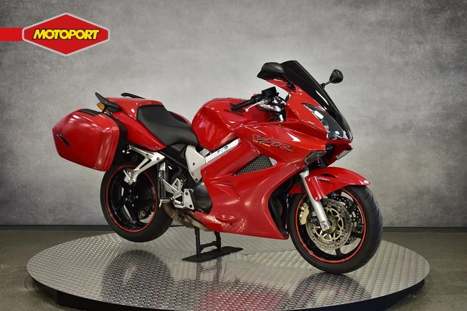Honda VFR 800 Rood - 2