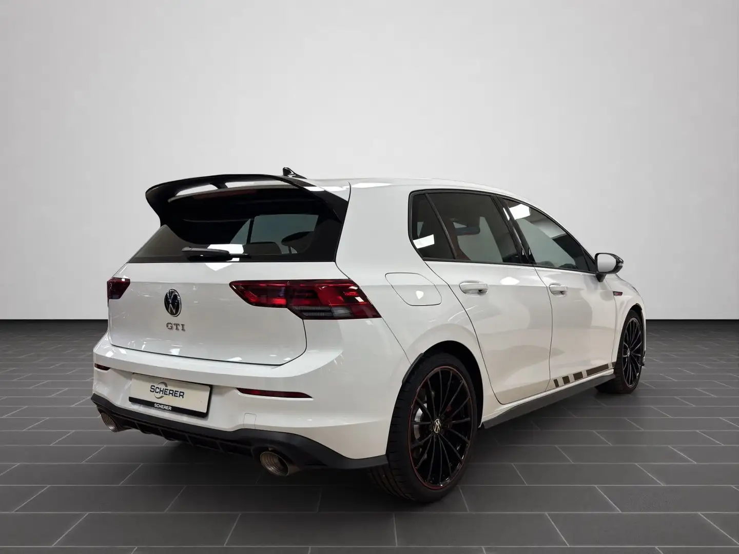 Volkswagen Golf GTI Golf VIII 2.0 TSI GTI Clubsport Performance Blac Blanc - 2