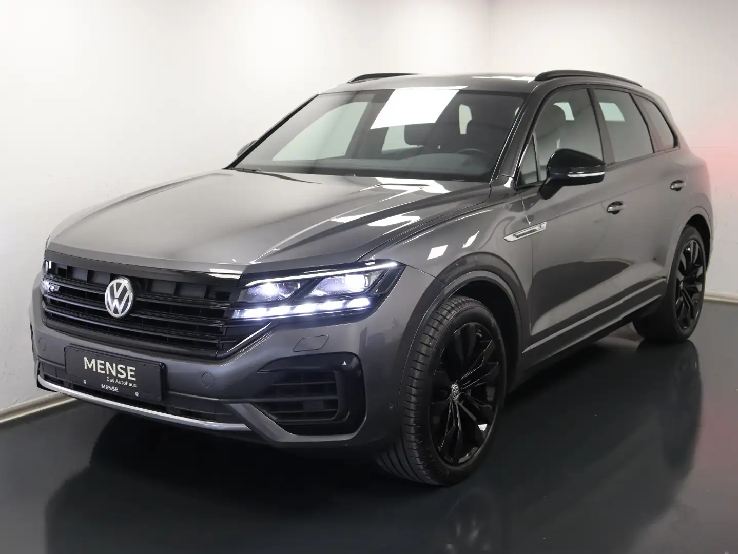 Volkswagen Touareg 3.0 TDI 4 Motion tiptronic R-line Matrix Gris - 2
