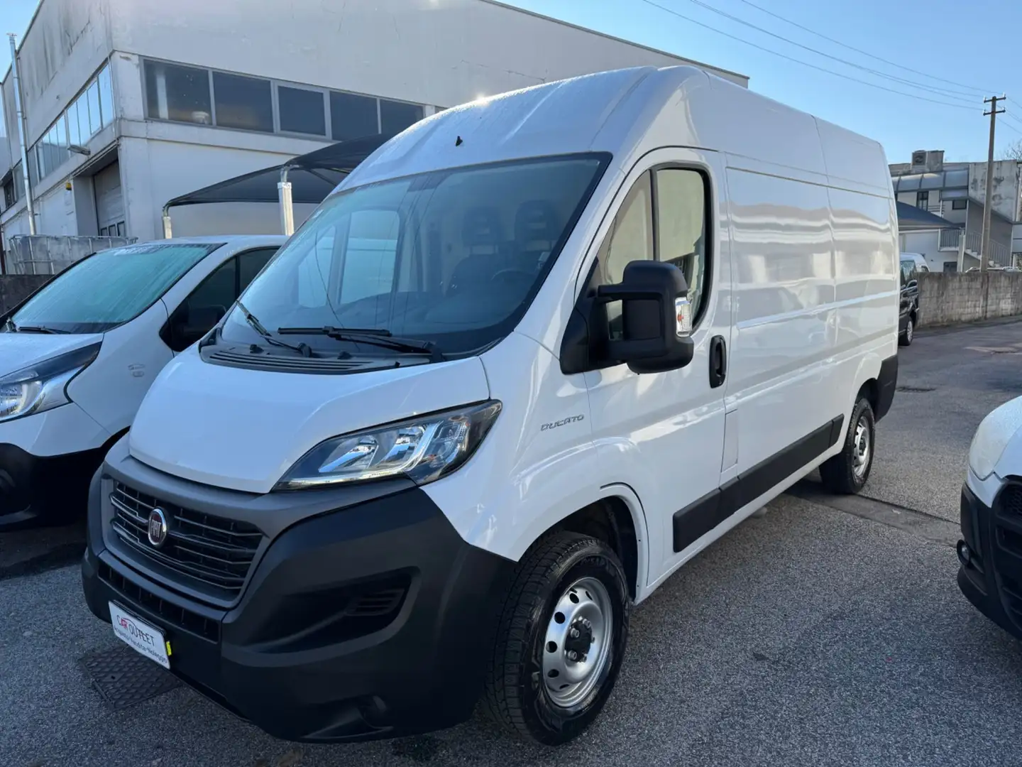 Fiat Ducato Ducato 33 2.3 MJT 140CV PM-TM Furgone Bianco - 1