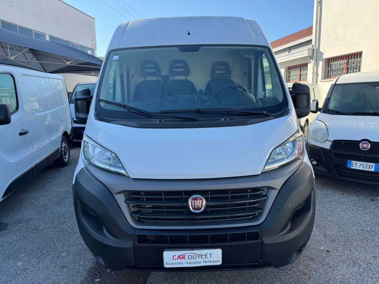 Fiat Ducato Ducato 33 2.3 MJT 140CV PM-TM Furgone Bianco - 2