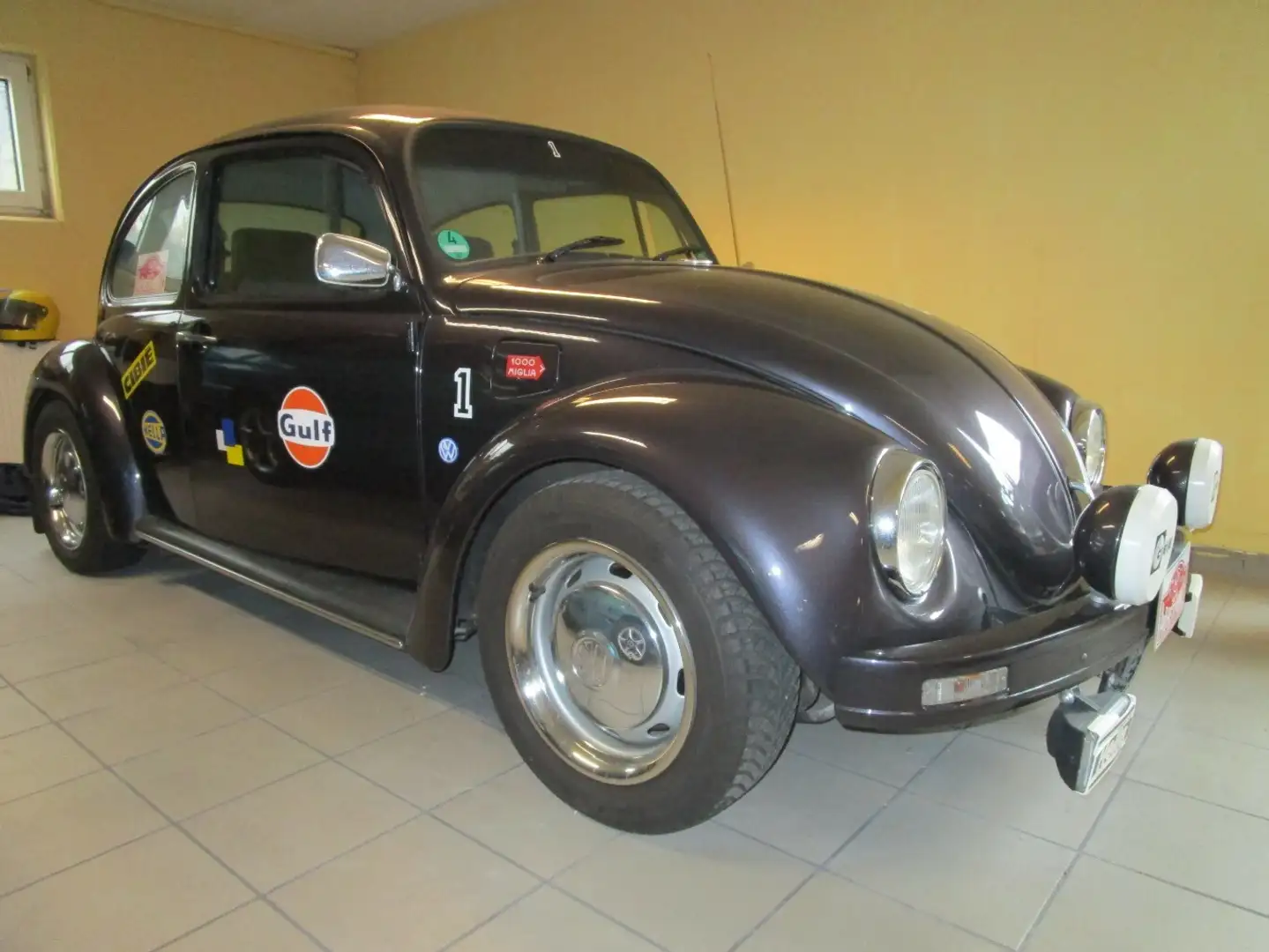 Volkswagen Käfer 1.6 Einzelstück nur 50.600 Kilometer Violet - 2